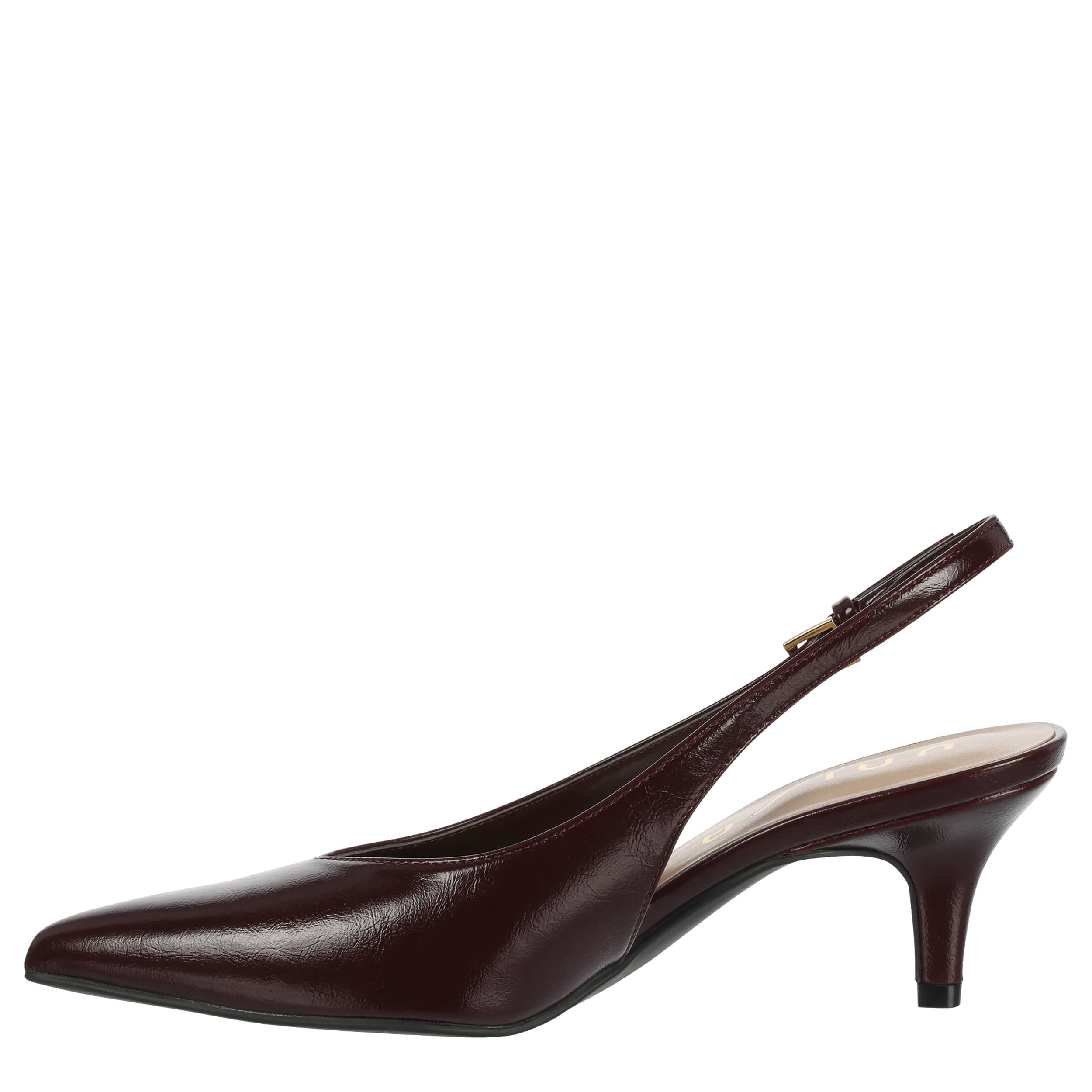 UNISA-WOMENS ANDE PUMP-BURGUNDY & 