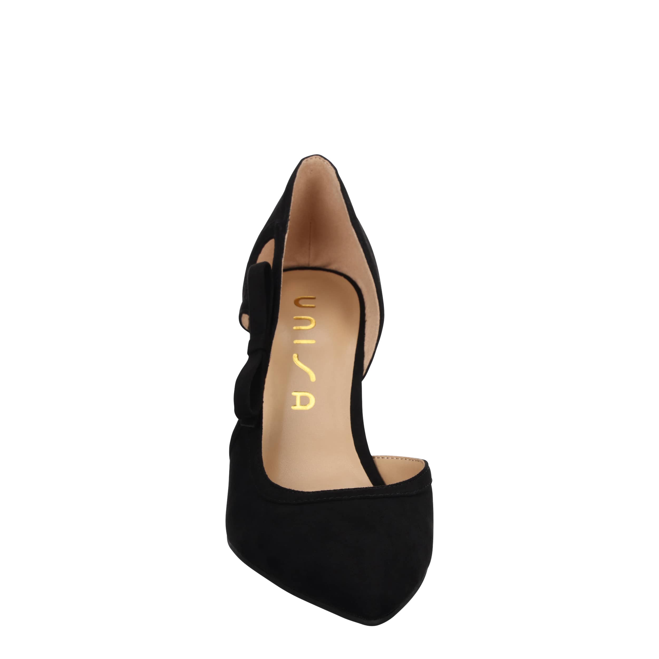 UNISA-WOMENS MARVE PUMP-BLACK & BLACK