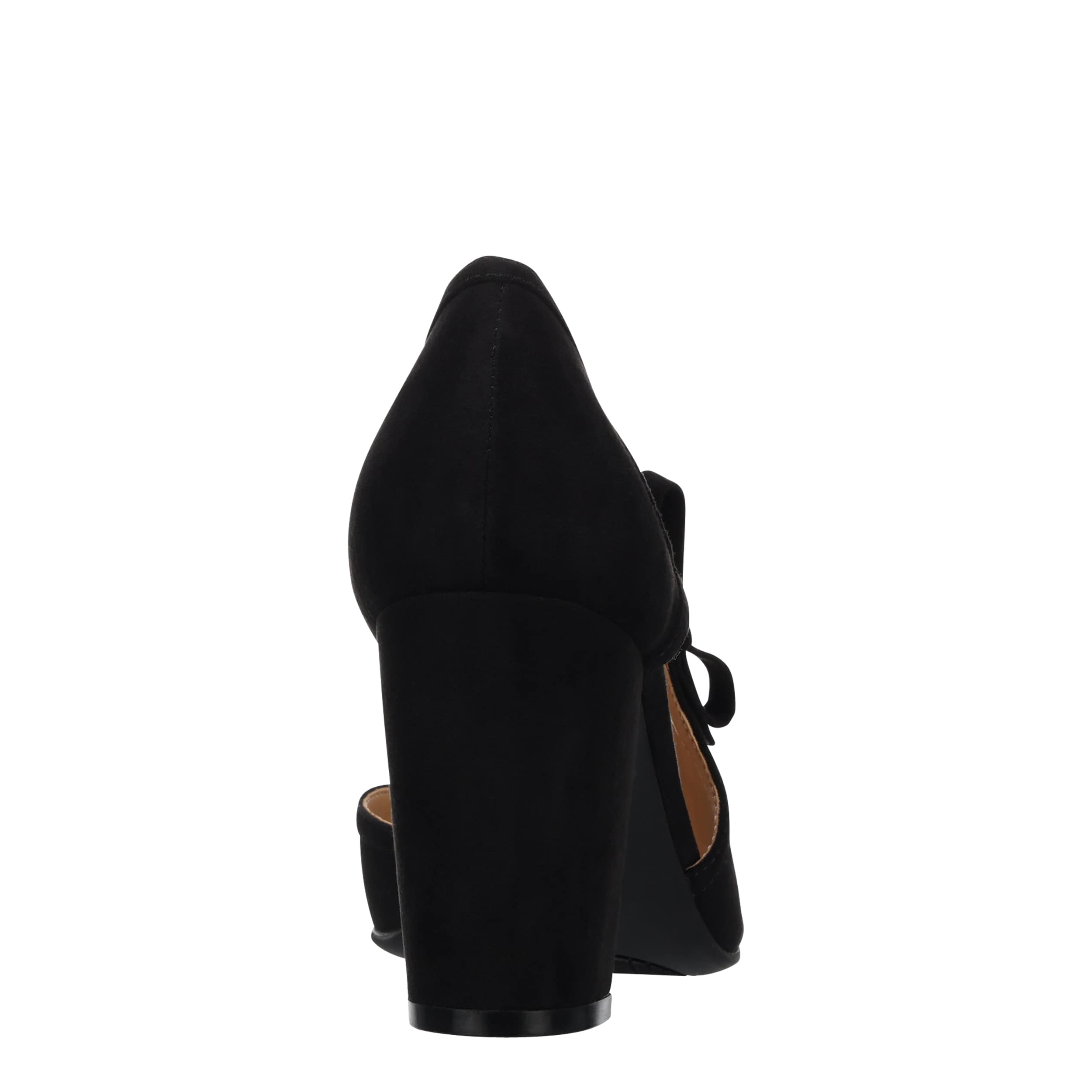 UNISA-WOMENS MARVE PUMP-BLACK & BLACK