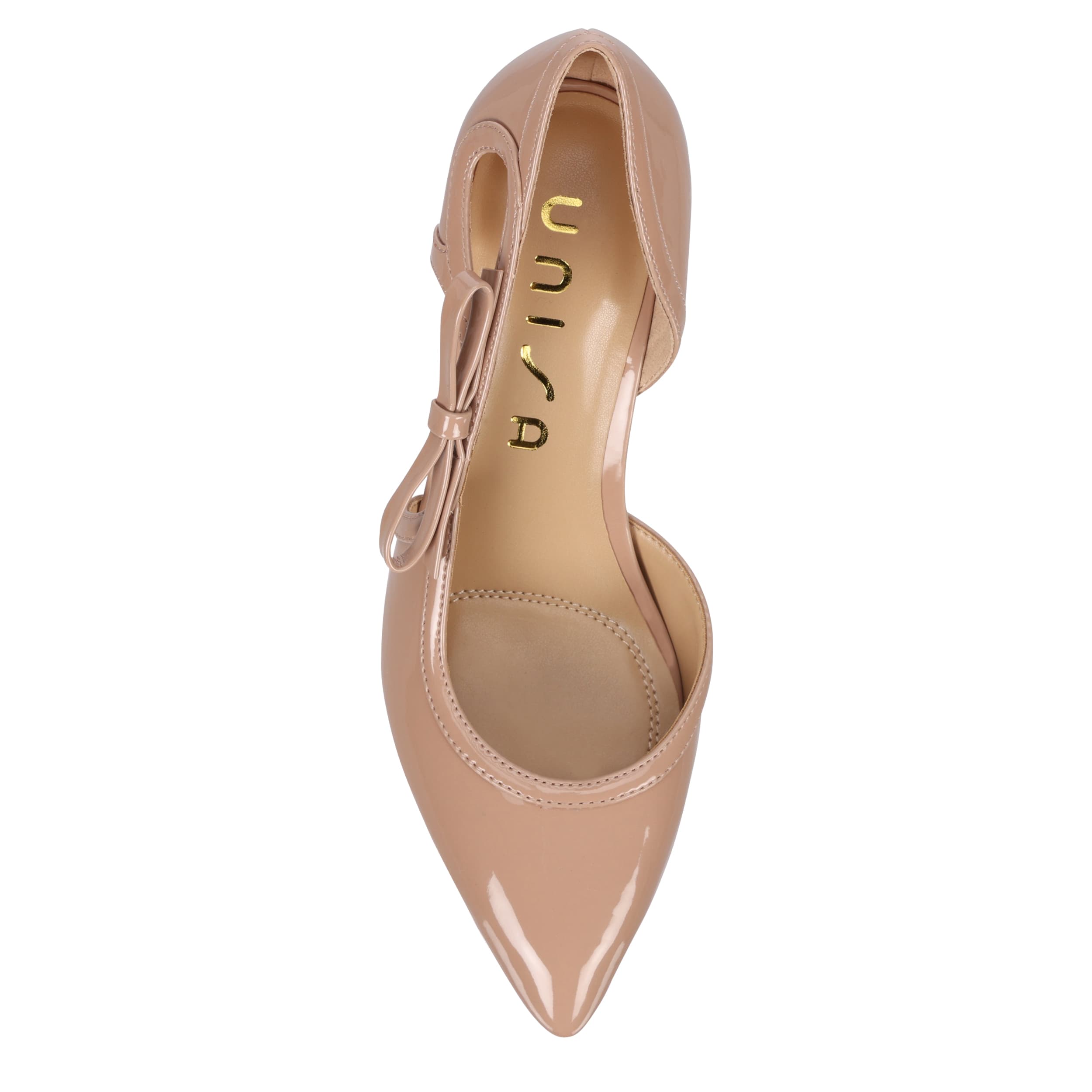 UNISA-WOMENS MARVE PUMP-NUDE & NUDE