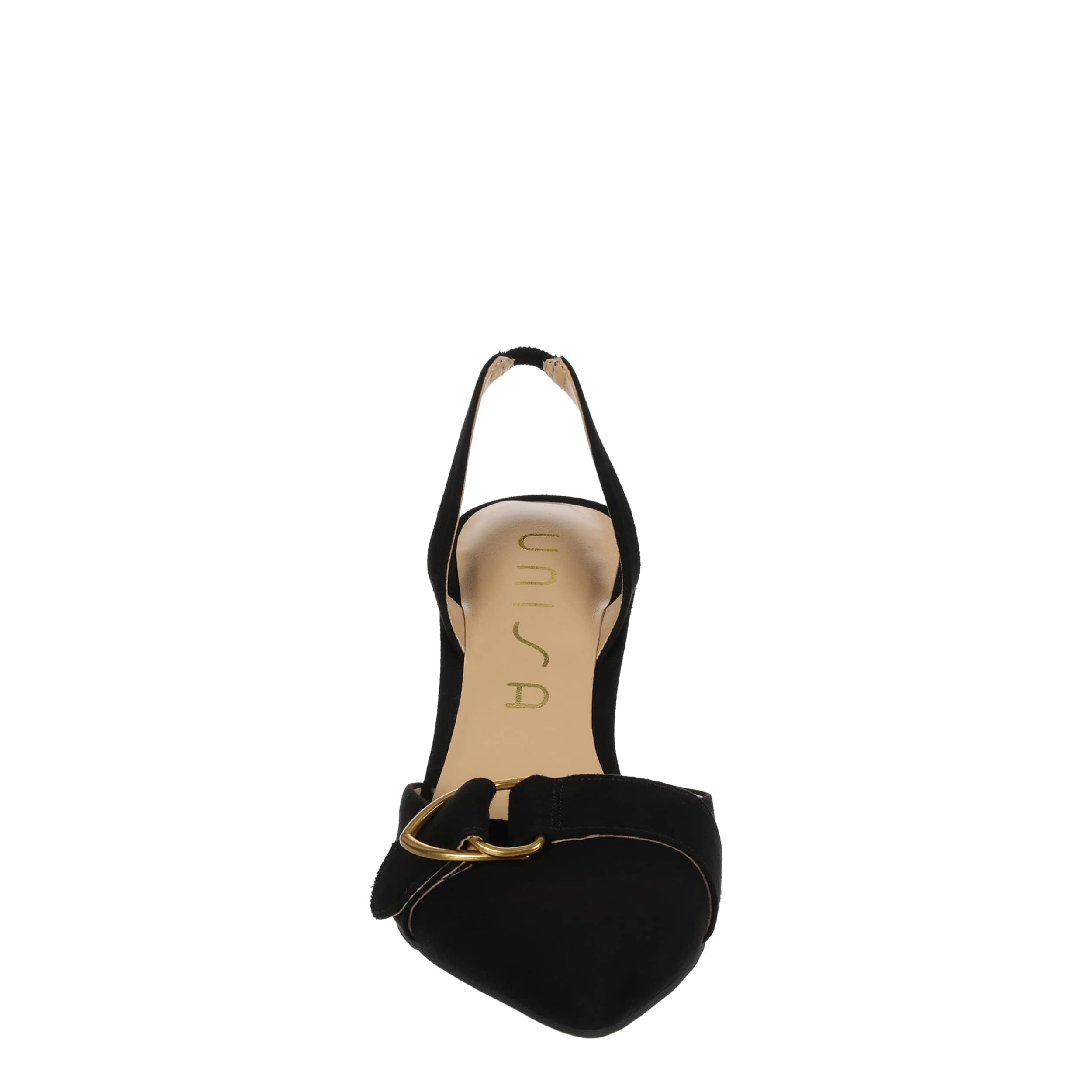 UNISA-WOMENS MORITA PUMP-BLACK & 