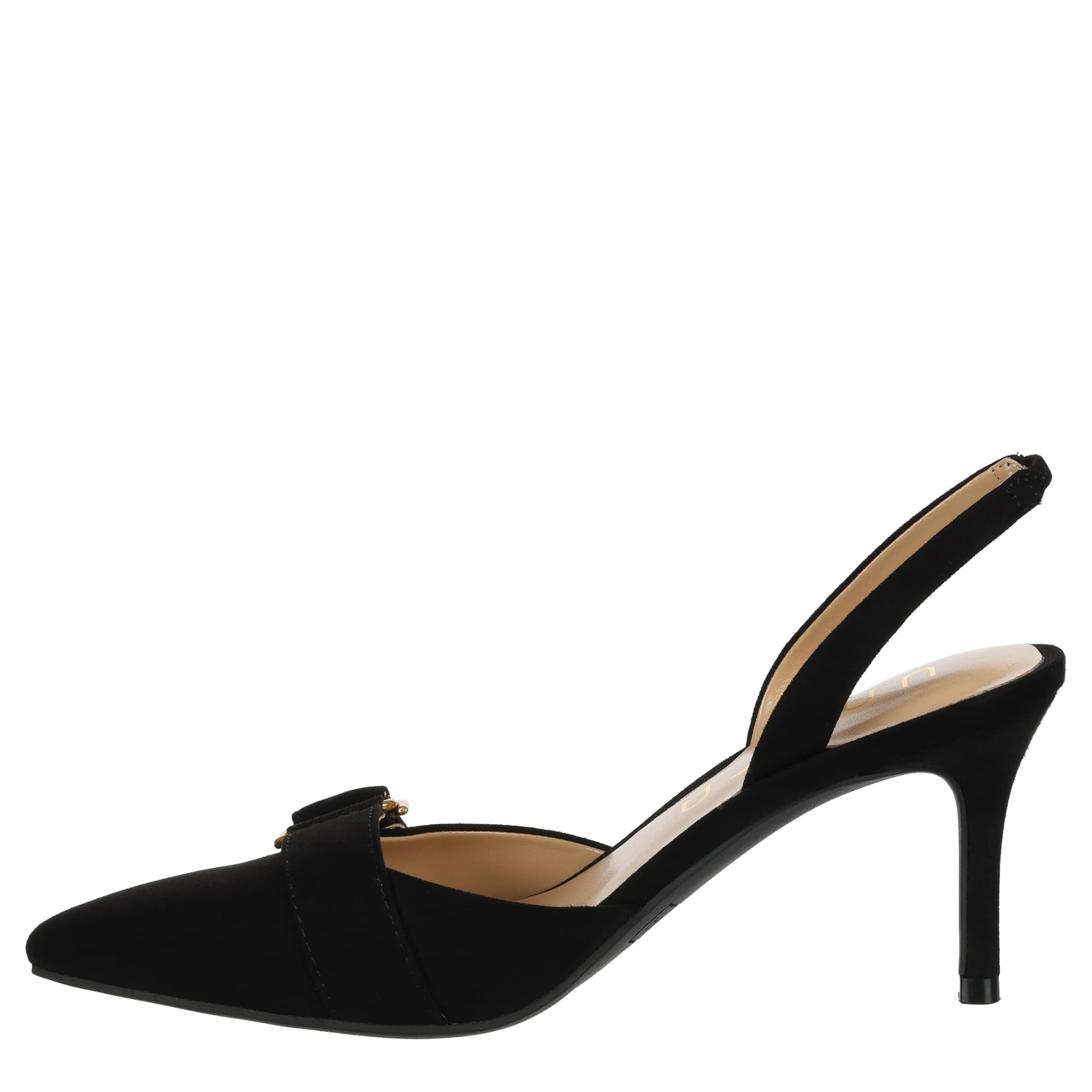 UNISA-WOMENS MORITA PUMP-BLACK & 