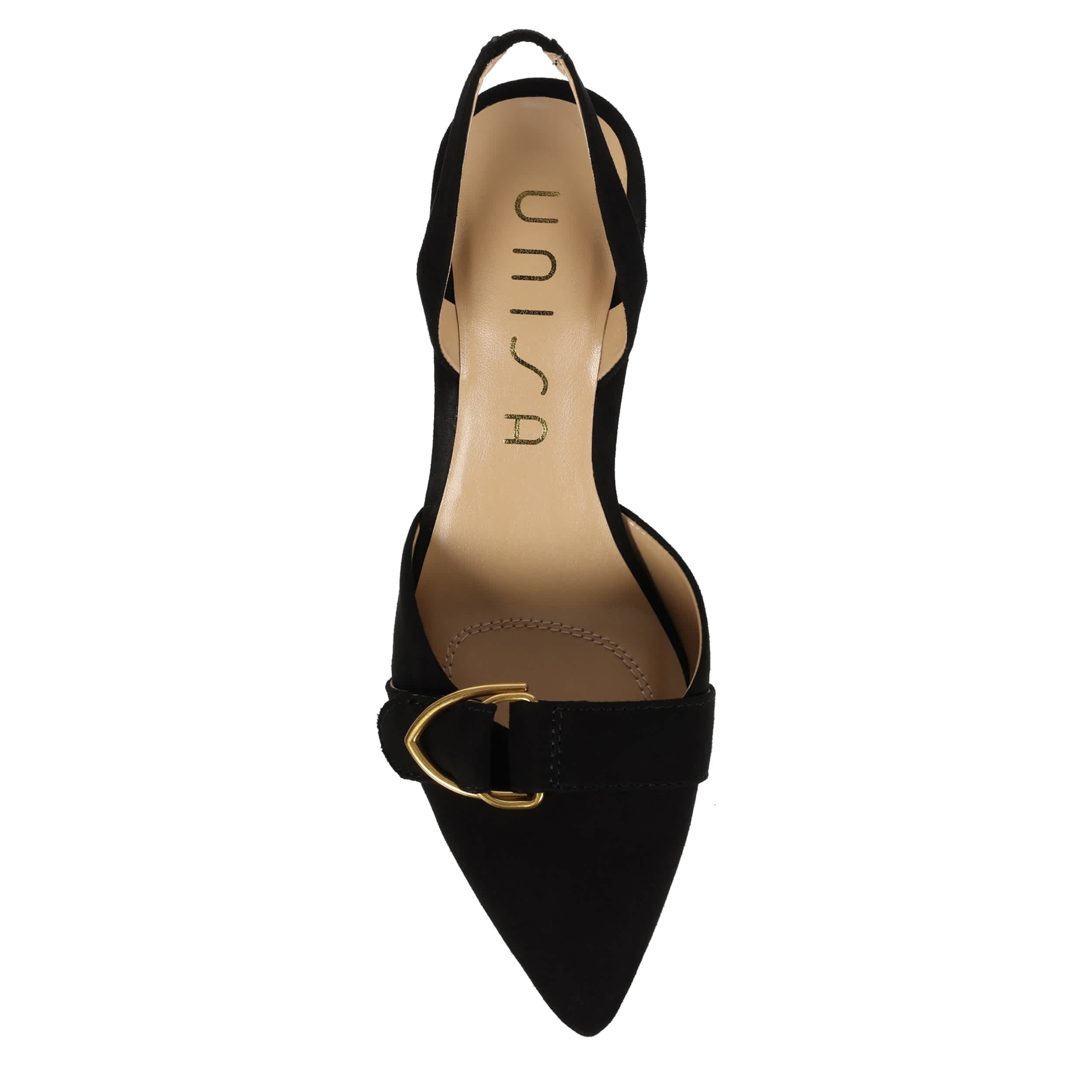 UNISA-WOMENS MORITA PUMP-BLACK & 
