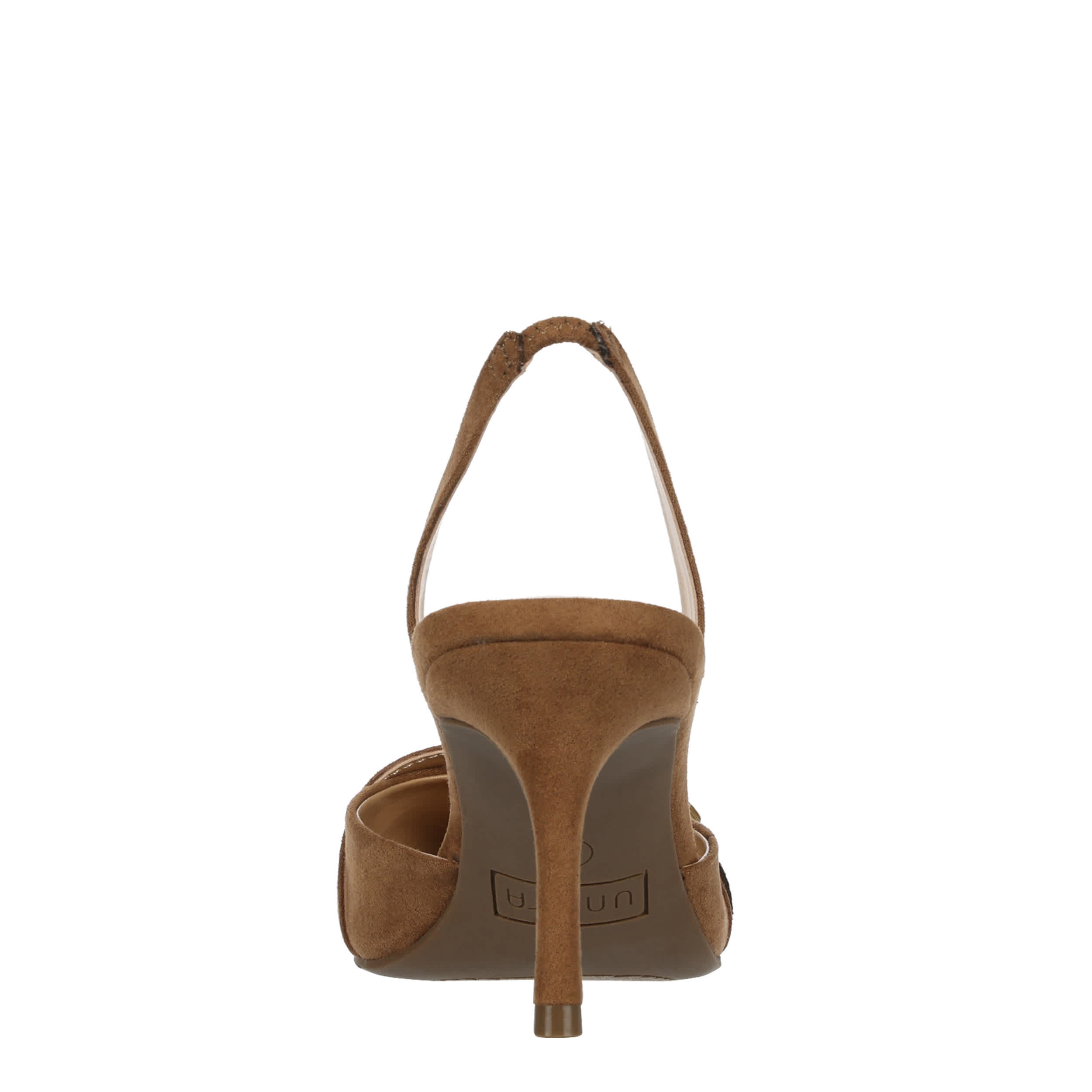 UNISA-WOMENS MORITA PUMP-BROWN & 