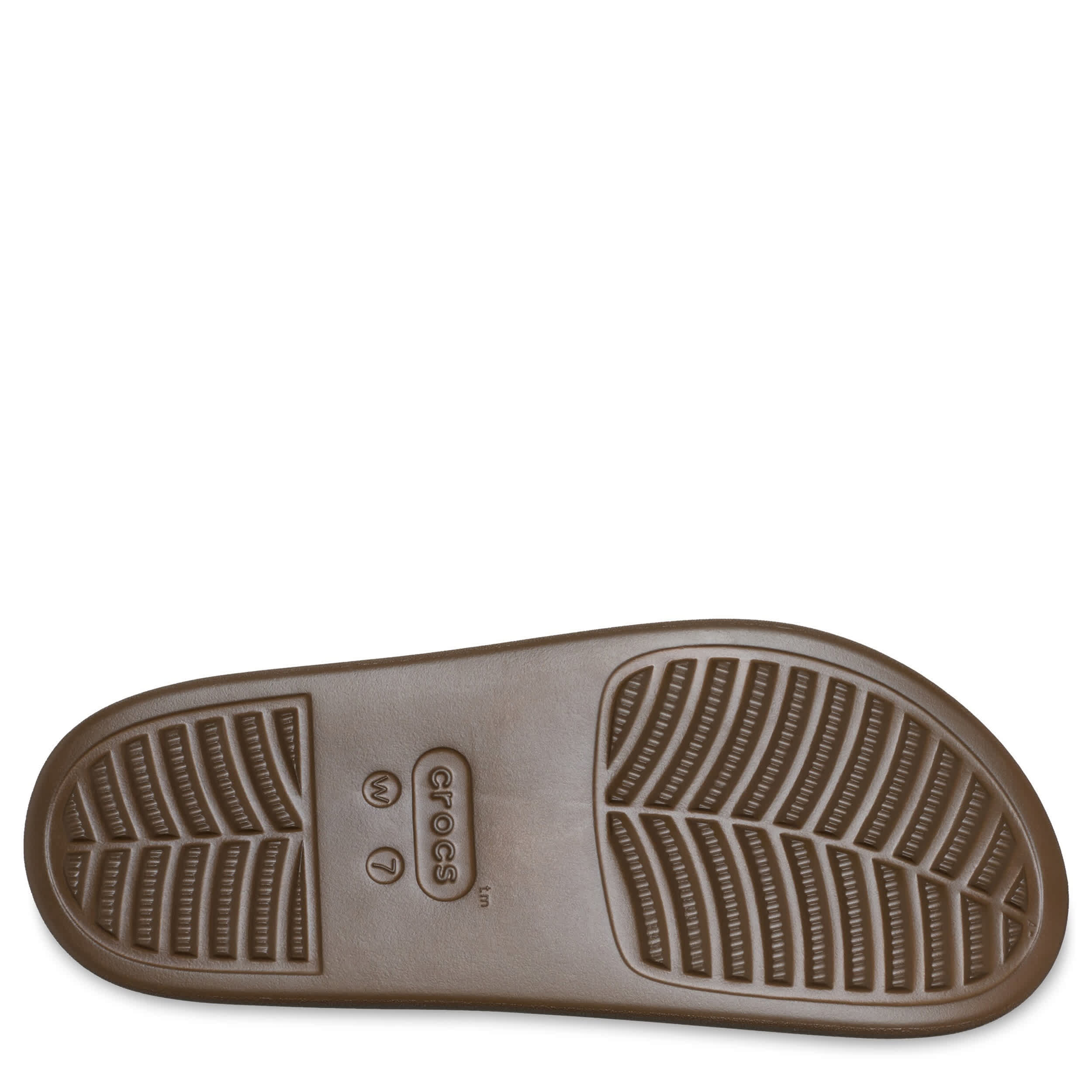 CROCS-WOMENS DYLAN PLATFORM CLOG-BROWN & ANIMAL