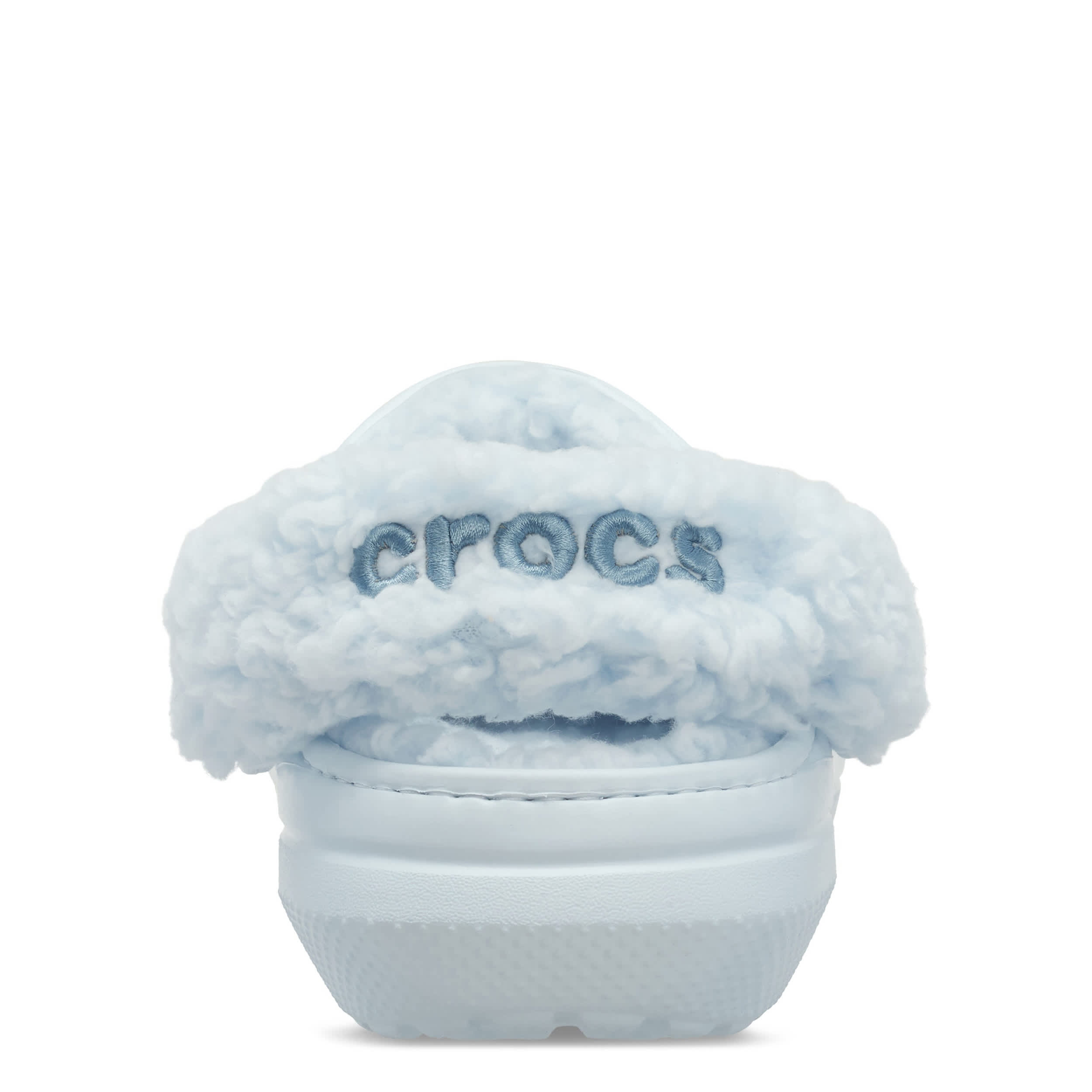 CROCS-WOMENS CLASSIC FLEECE LINED CLOG-LIGHT BLUE & LIGHT BLUE