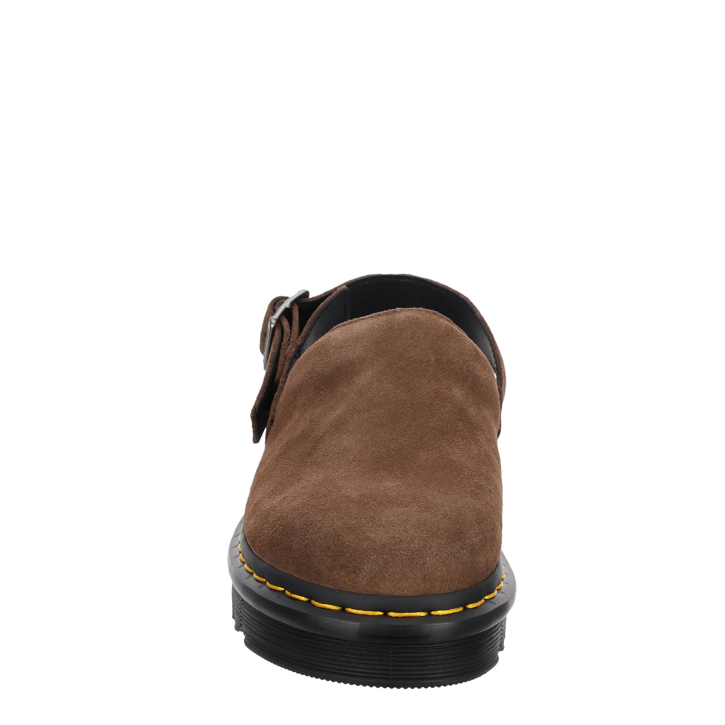 DR.MARTENS-WOMENS ZEBRILUS CLOG-BROWN & 