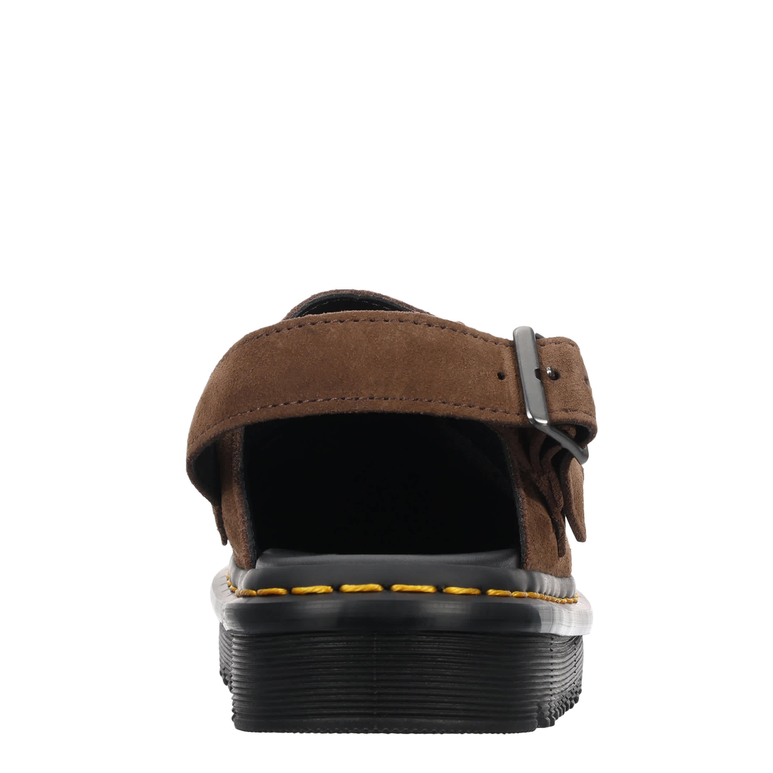 DR.MARTENS-WOMENS ZEBRILUS CLOG-BROWN & 