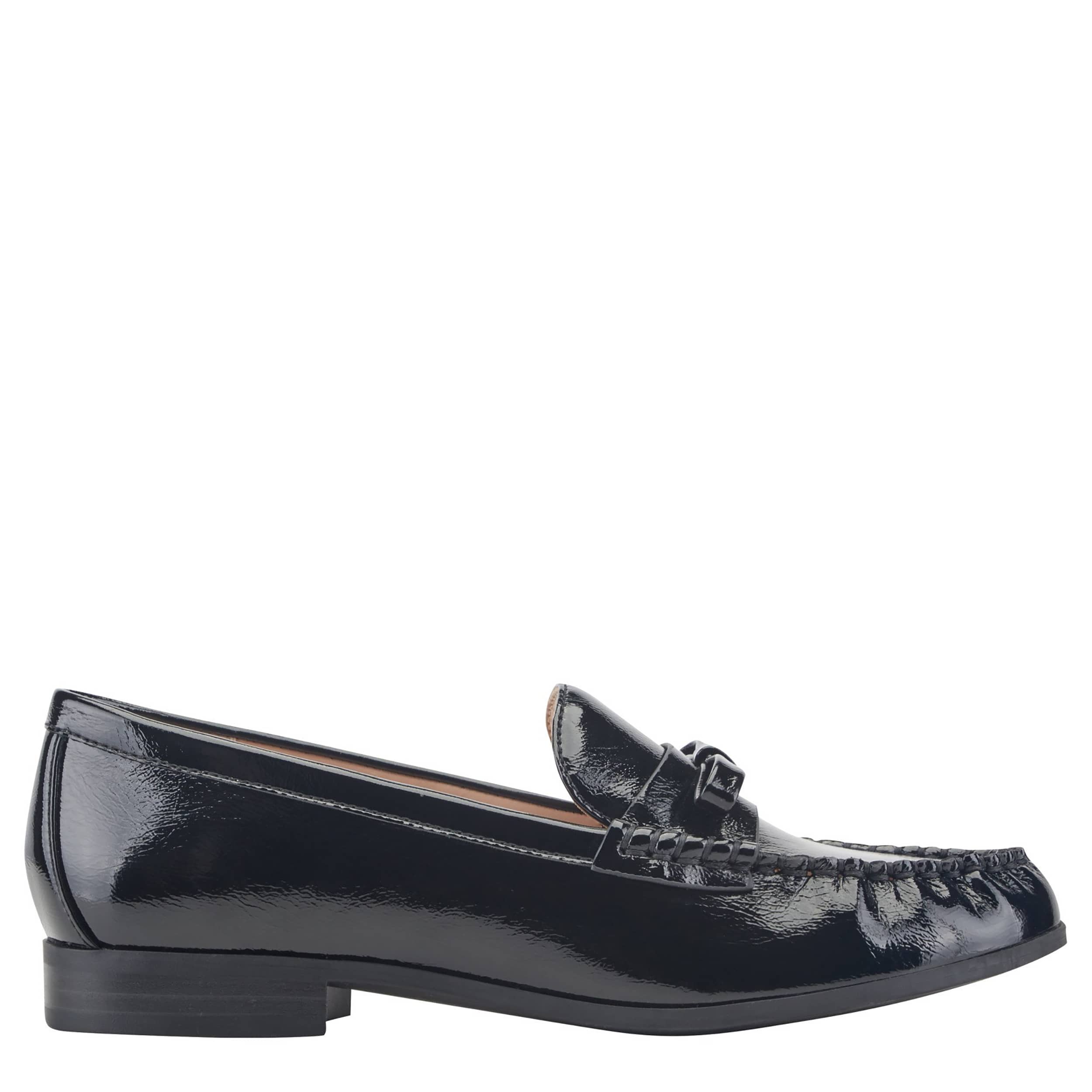 BANDOLINO-WOMENS LAYNEI3 LOAFER-BLACK & 