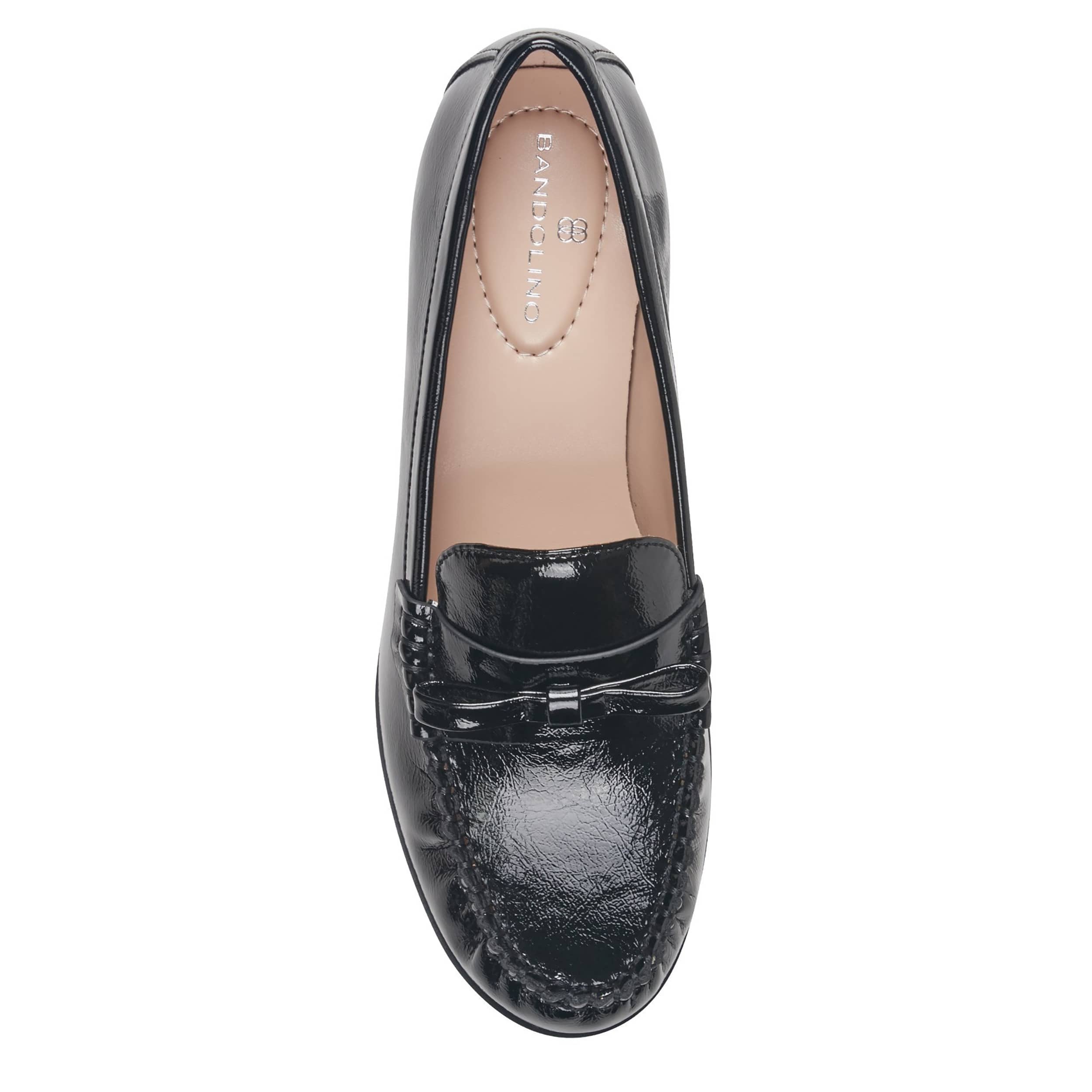 BANDOLINO-WOMENS LAYNEI3 LOAFER-BLACK & 