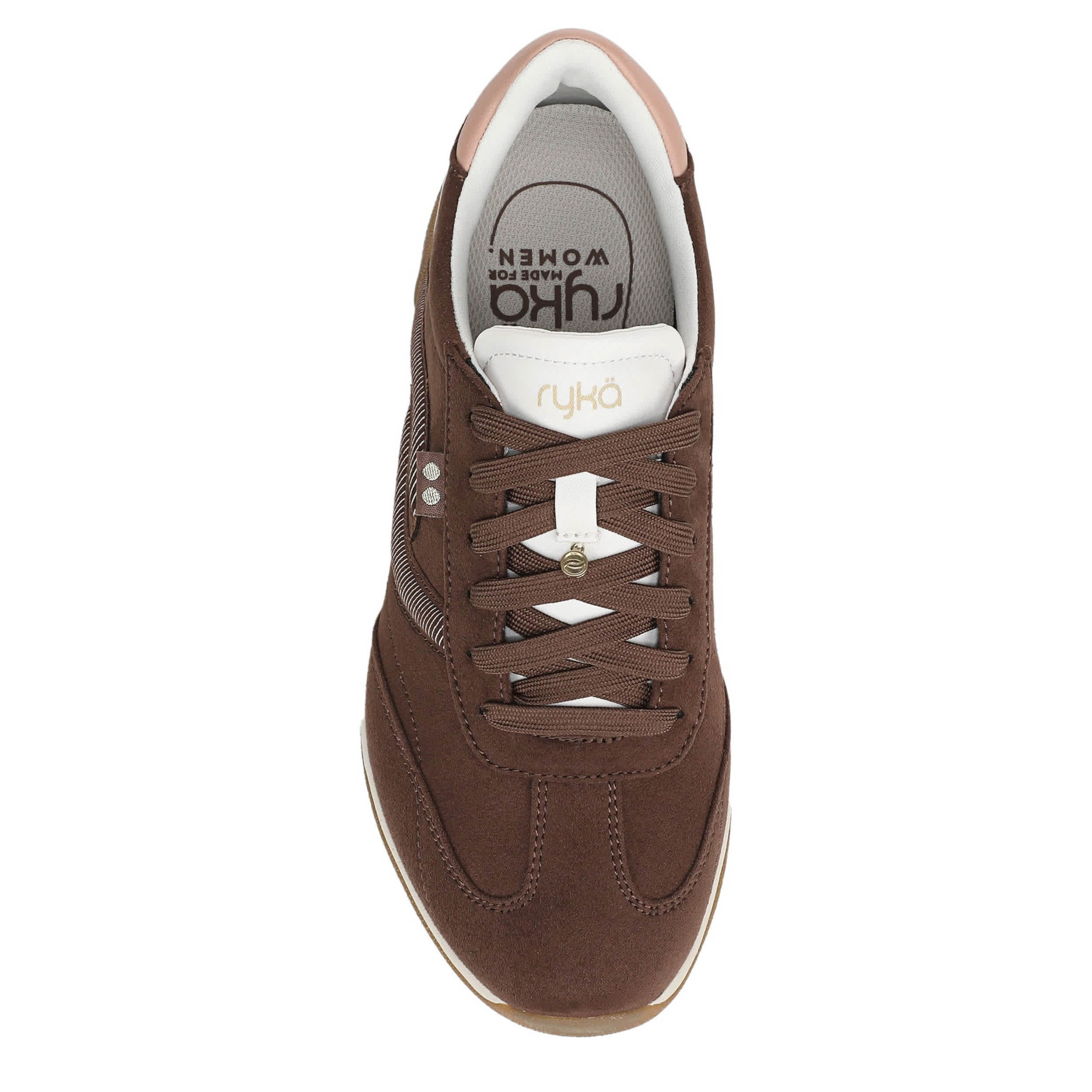 RYKA-WOMENS ERA SNEAKER-BROWN & 