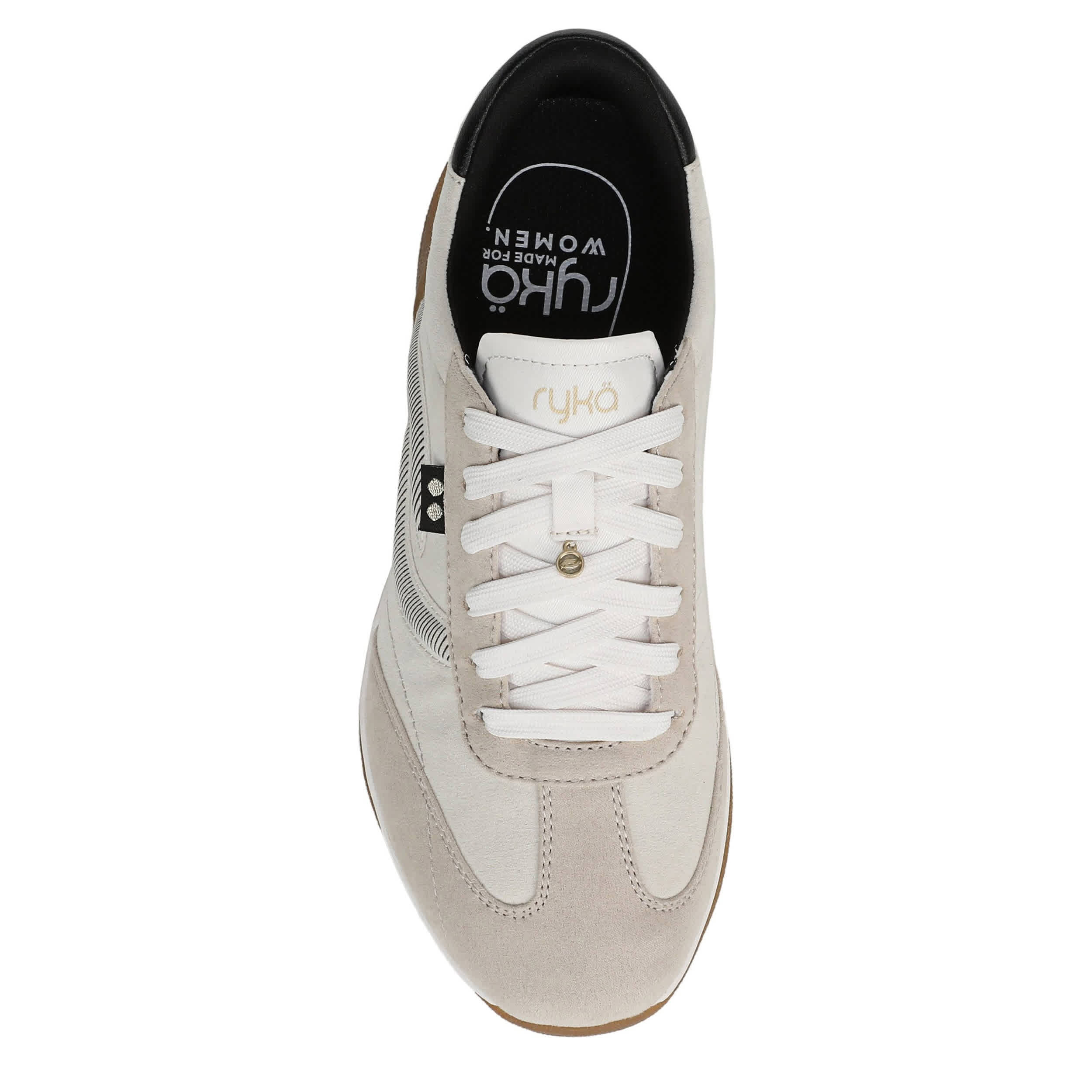 RYKA-WOMENS ERA SNEAKER-WHITE & 
