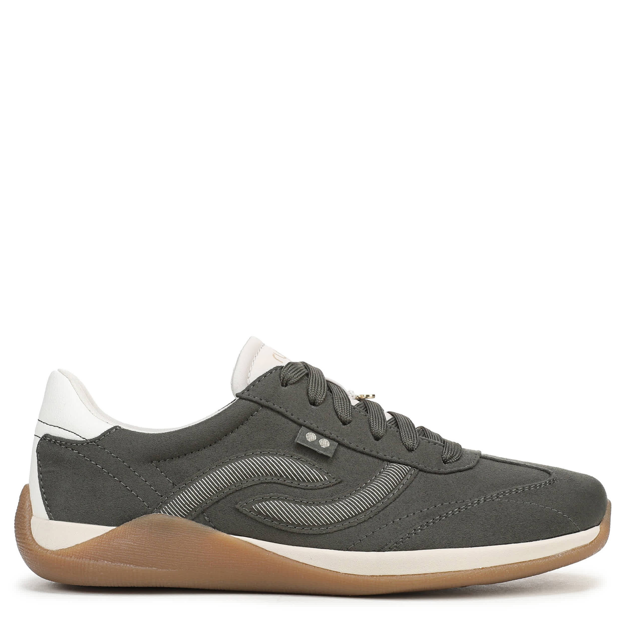 RYKA-WOMENS ERA SNEAKER-DARK GREEN & 