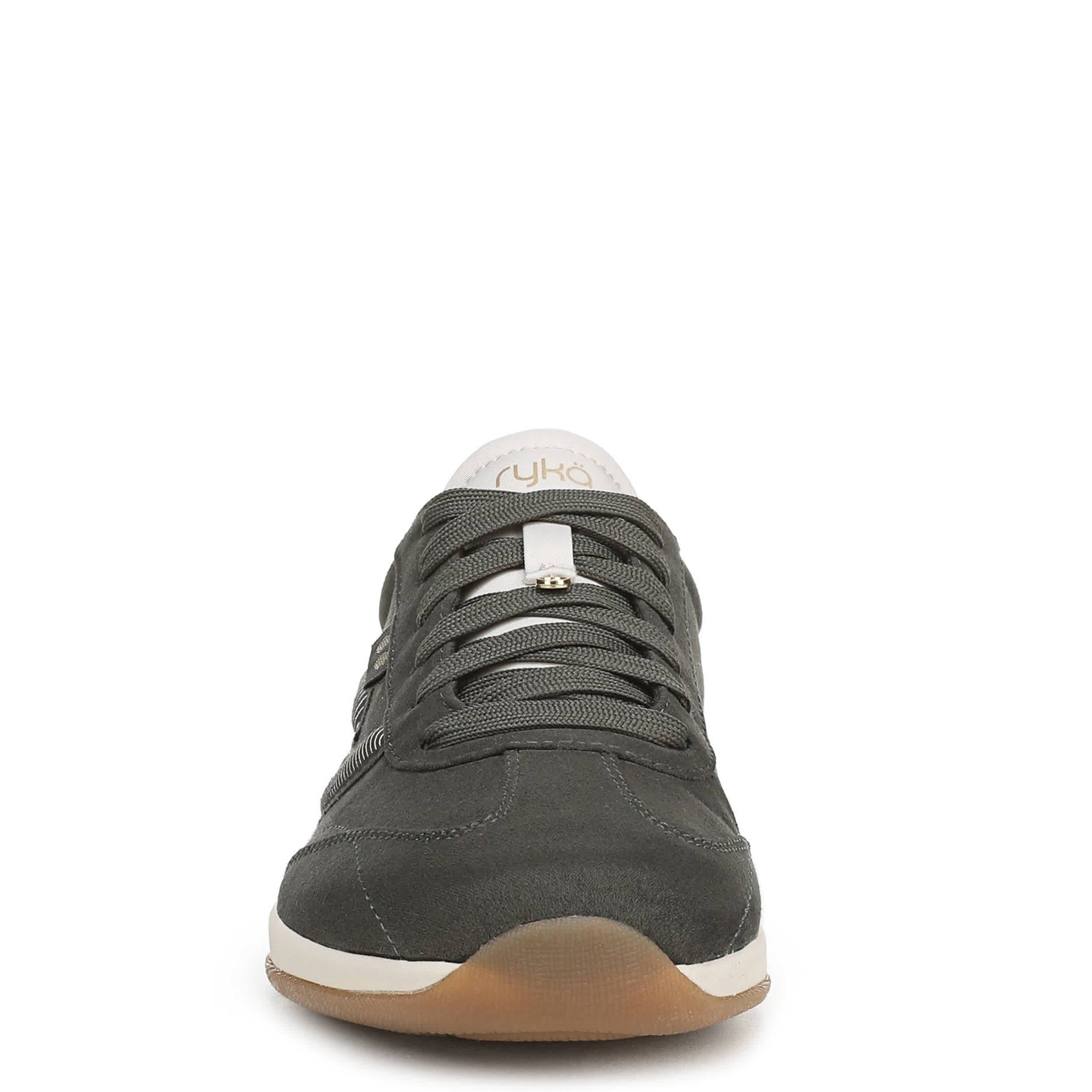 RYKA-WOMENS ERA SNEAKER-DARK GREEN & 