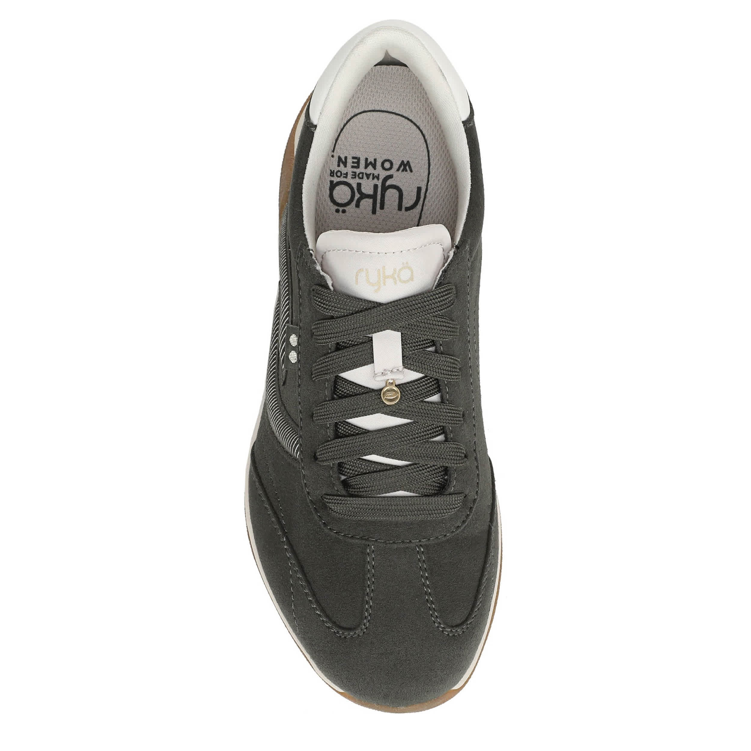RYKA-WOMENS ERA SNEAKER-DARK GREEN & 
