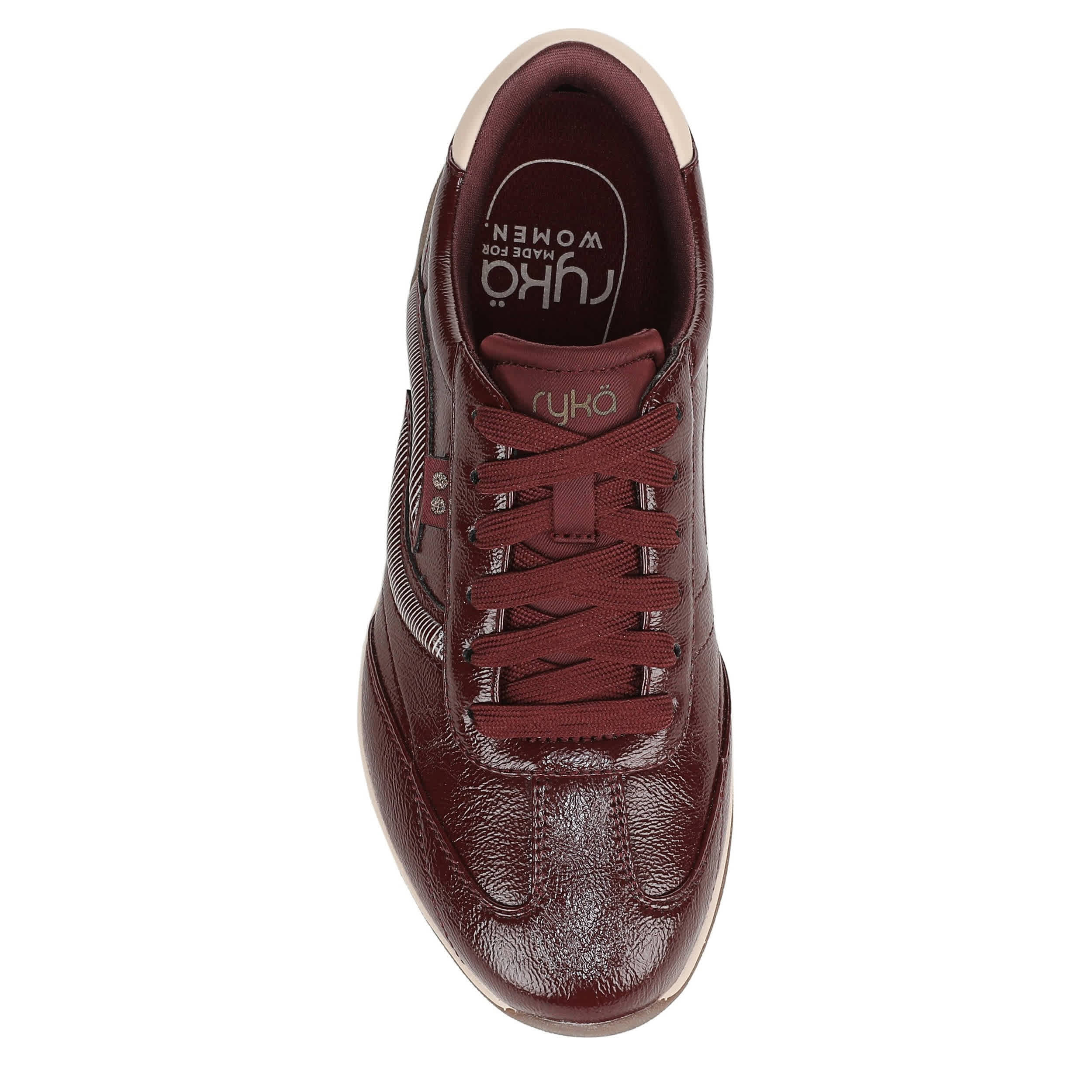 RYKA-WOMENS ERA SNEAKER-WINE & 