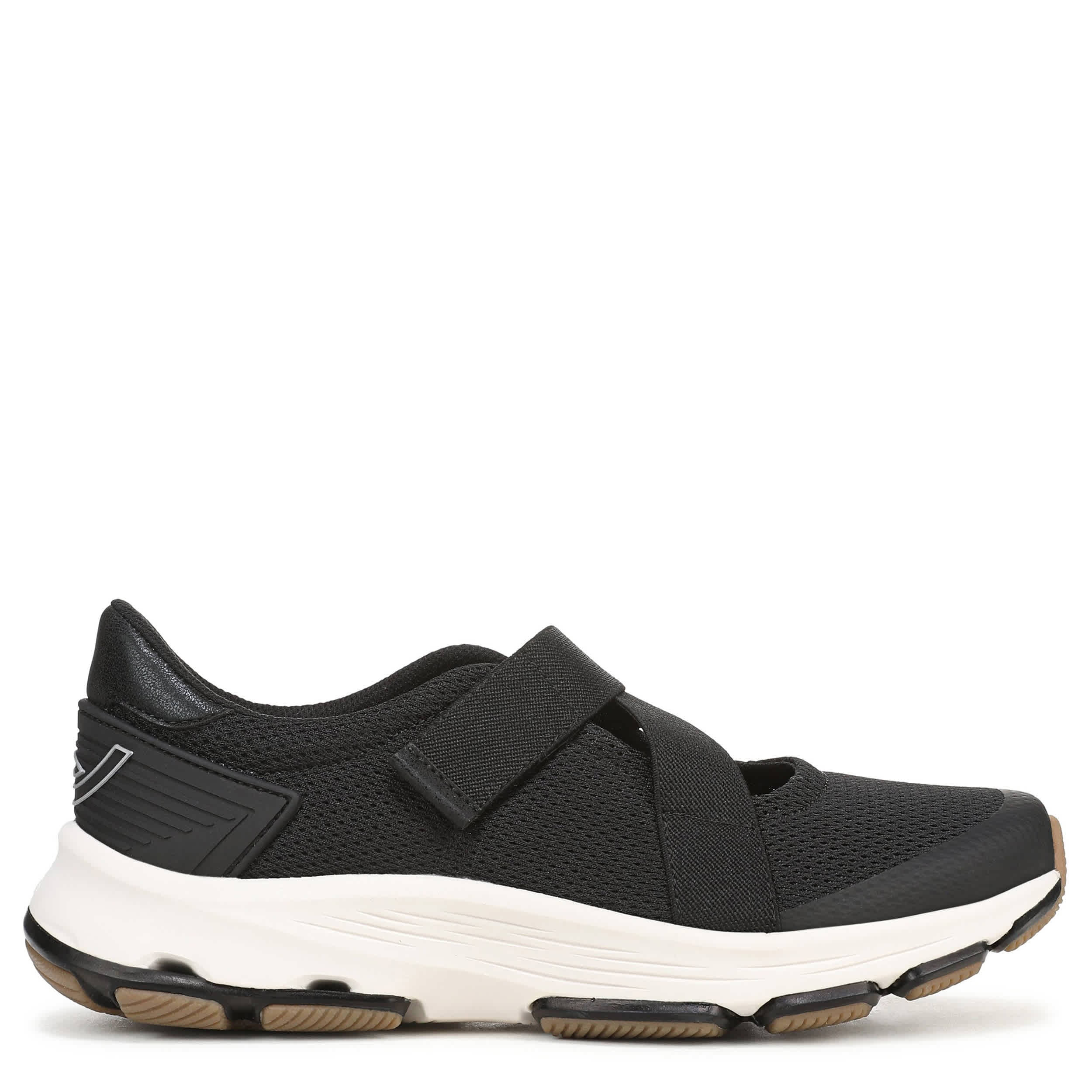 RYKA-WOMENS DEVOTION MARY JANE SNEAKER-BLACK & 