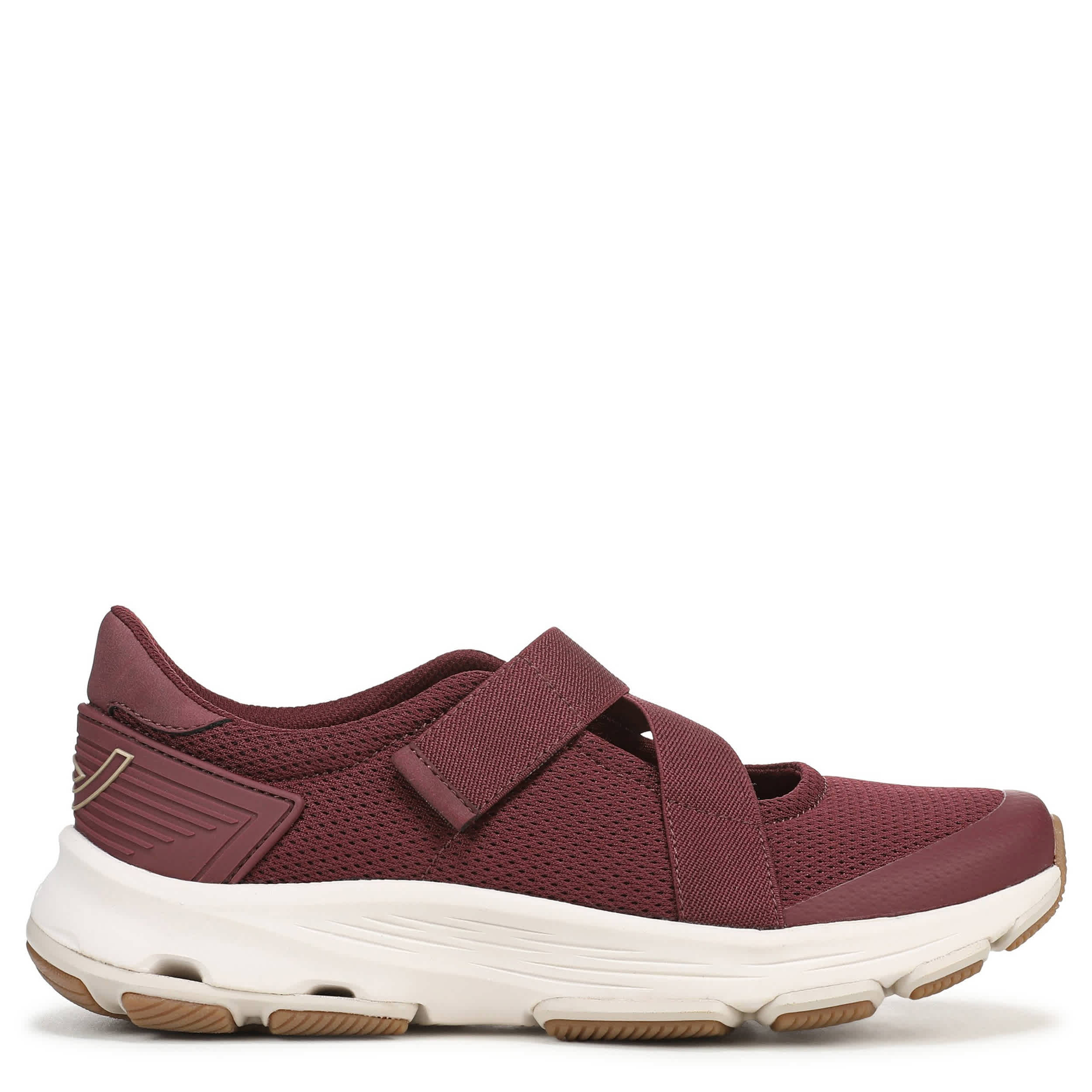 RYKA-WOMENS DEVOTION MARY JANE SNEAKER-WINE & 