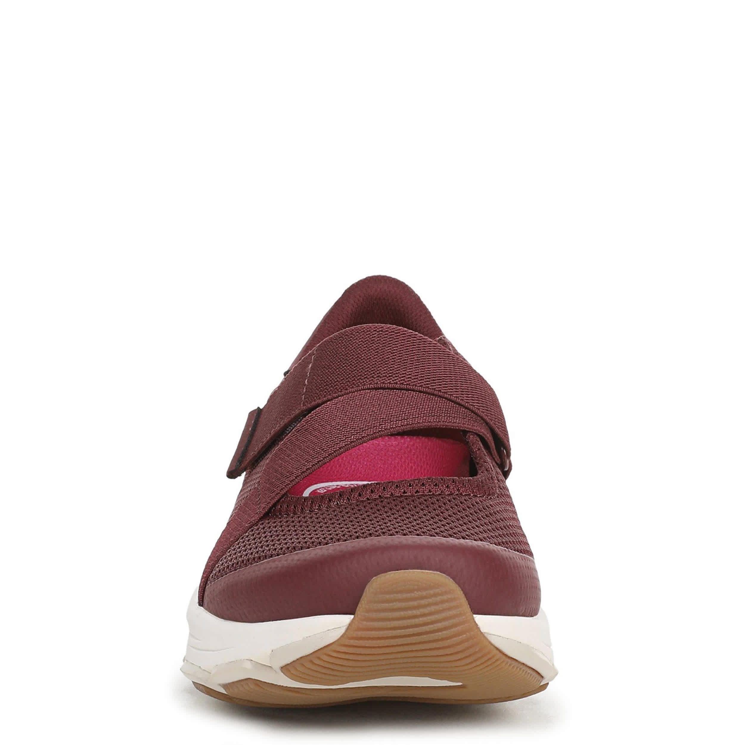 RYKA-WOMENS DEVOTION MARY JANE SNEAKER-WINE & 