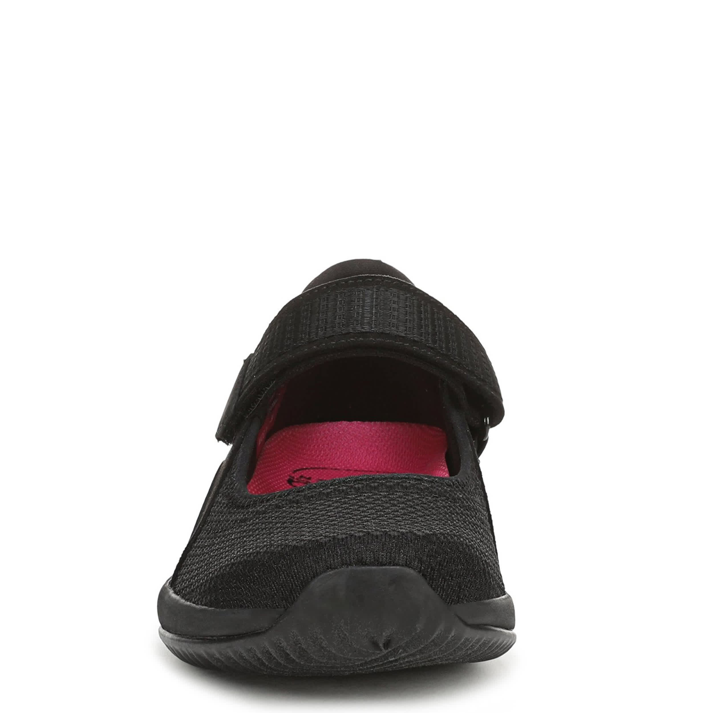 RYKA-WOMENS ECHO MARY JANE SNEAKER-BLACK & BLACK