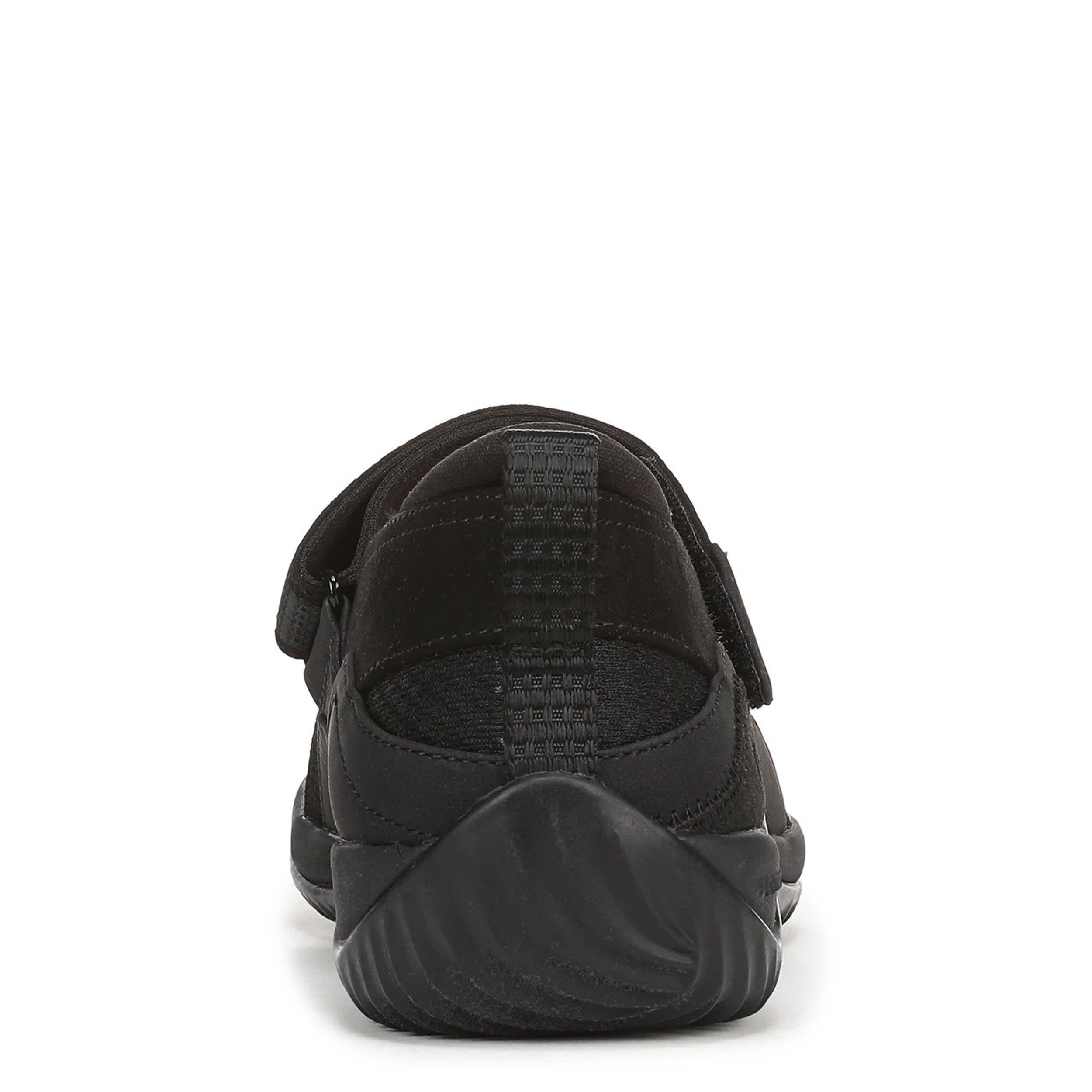 RYKA-WOMENS ECHO MARY JANE SNEAKER-BLACK & BLACK