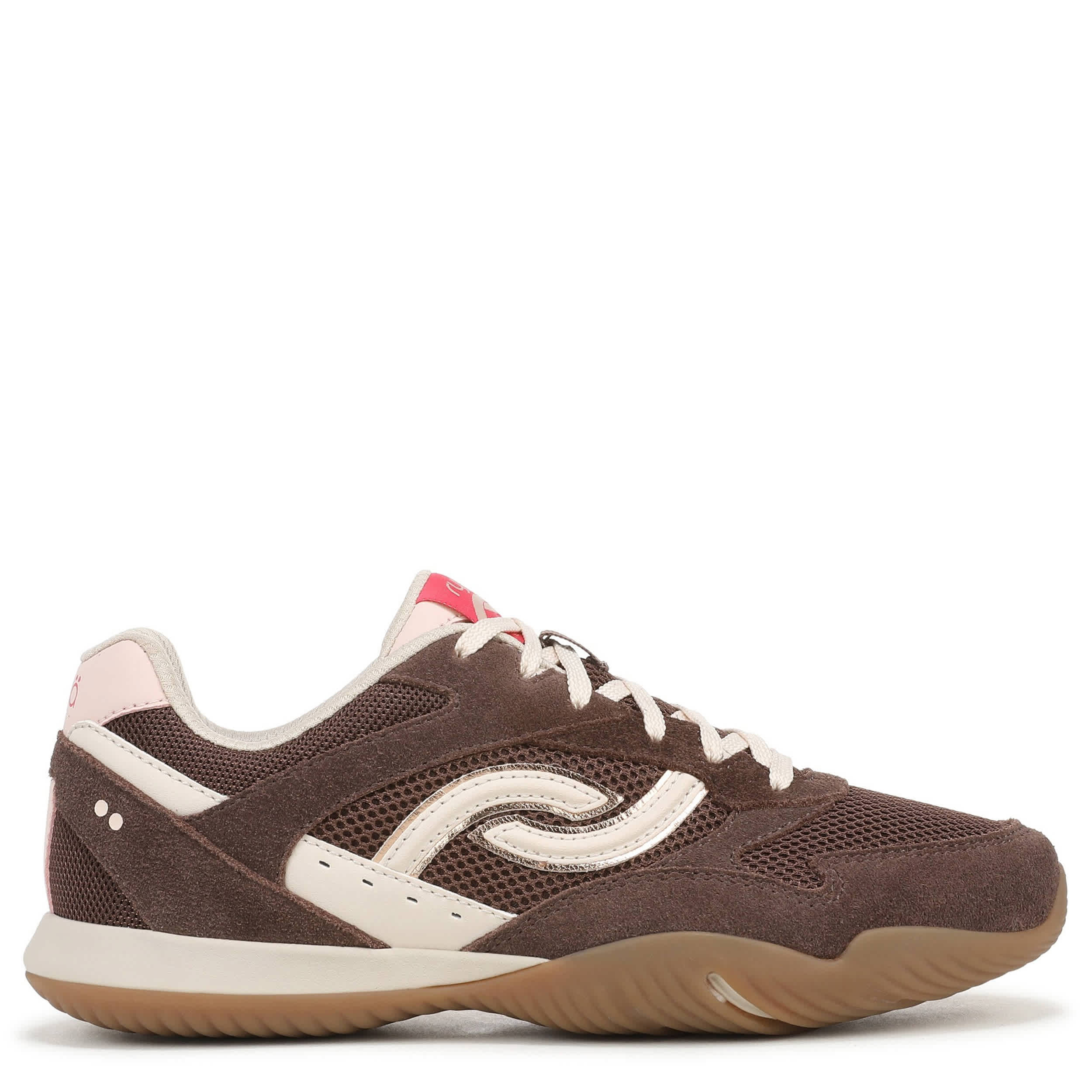 RYKA-WOMENS CANDOR SNEAKER-BROWN & 