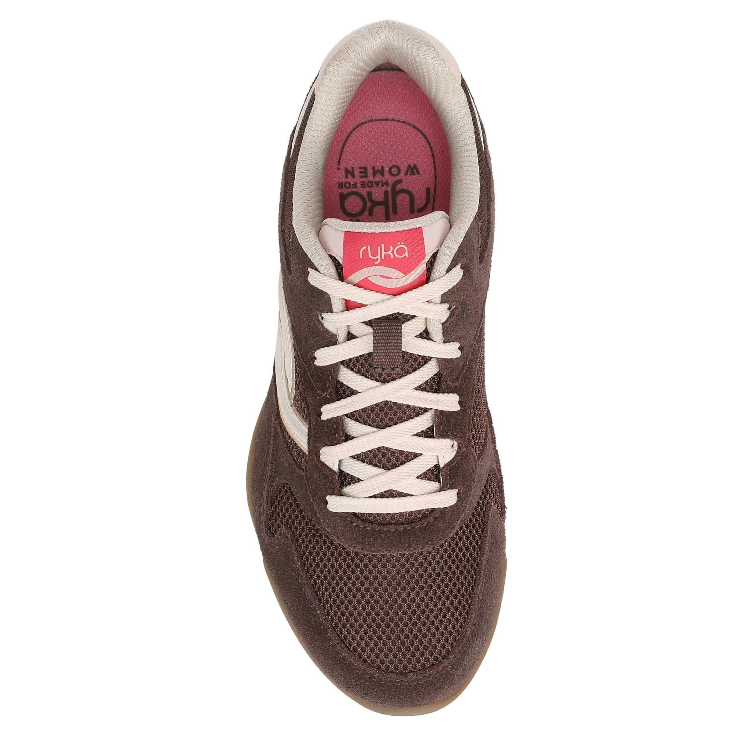 RYKA-WOMENS CANDOR SNEAKER-BROWN & 