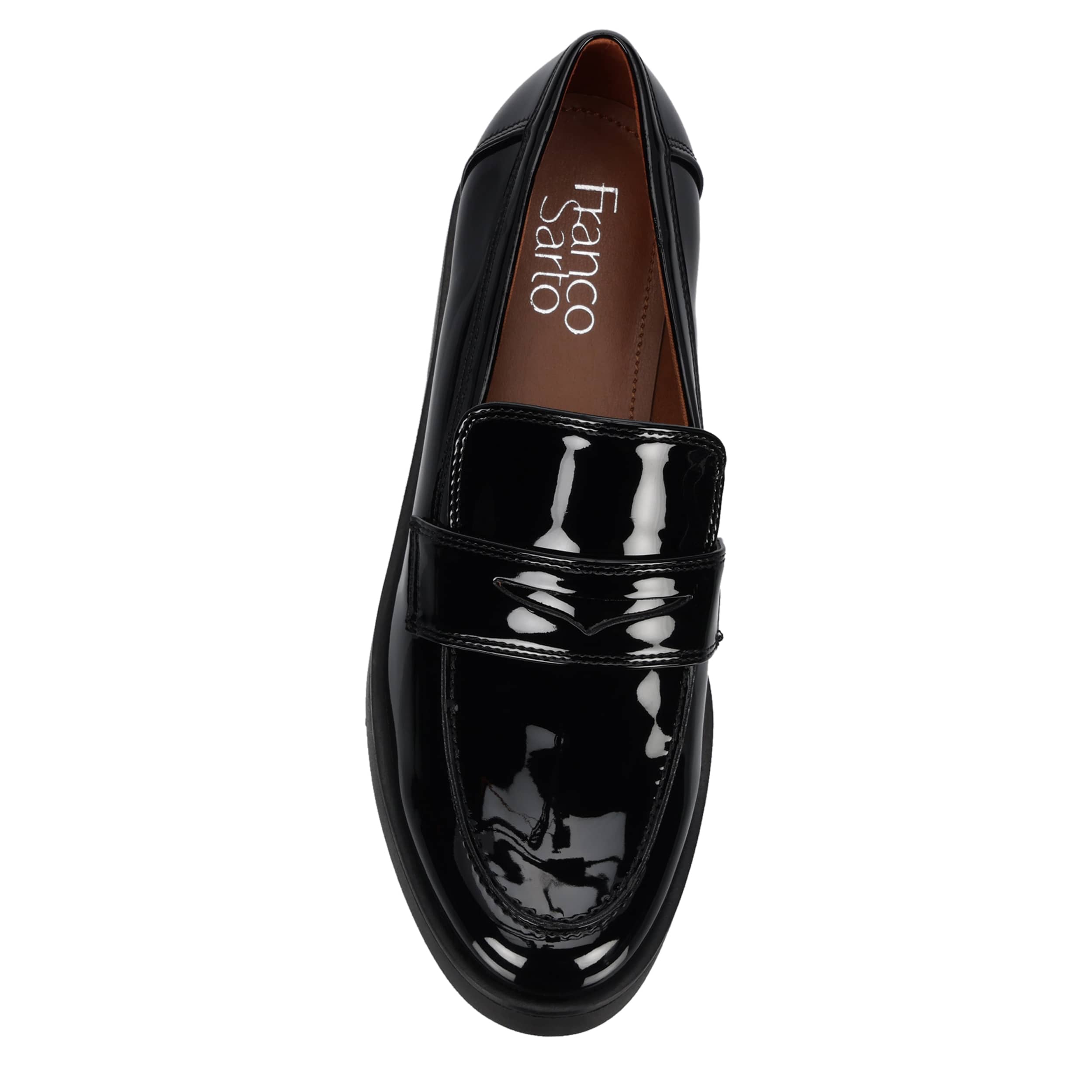 FRANCO SARTO-WOMENS MARYSSA LOAFER-BLACK & 