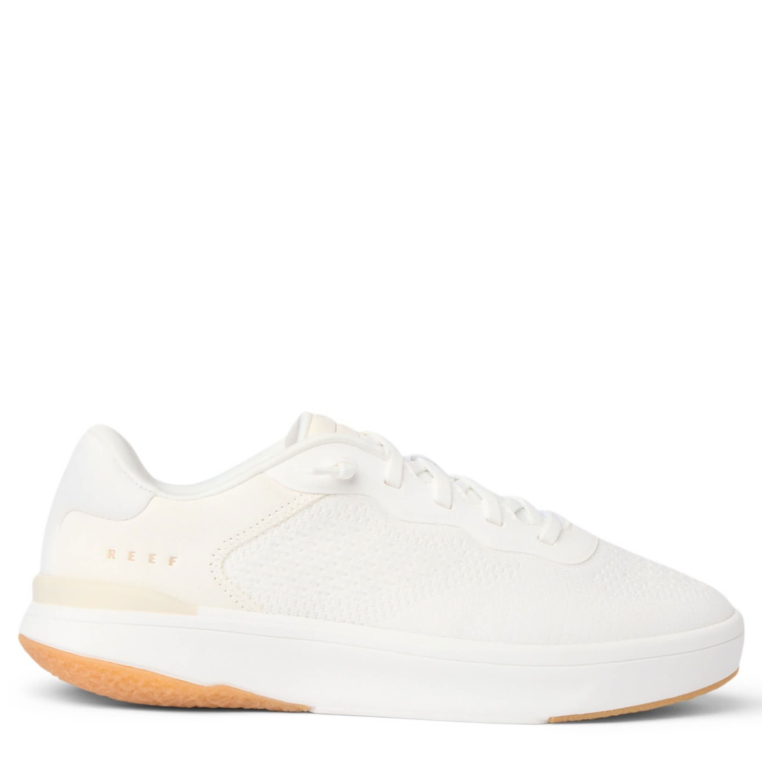 REEF-WOMENS SHORELINE DEL MAR SLIP ON SNEAKER-WHITE & 