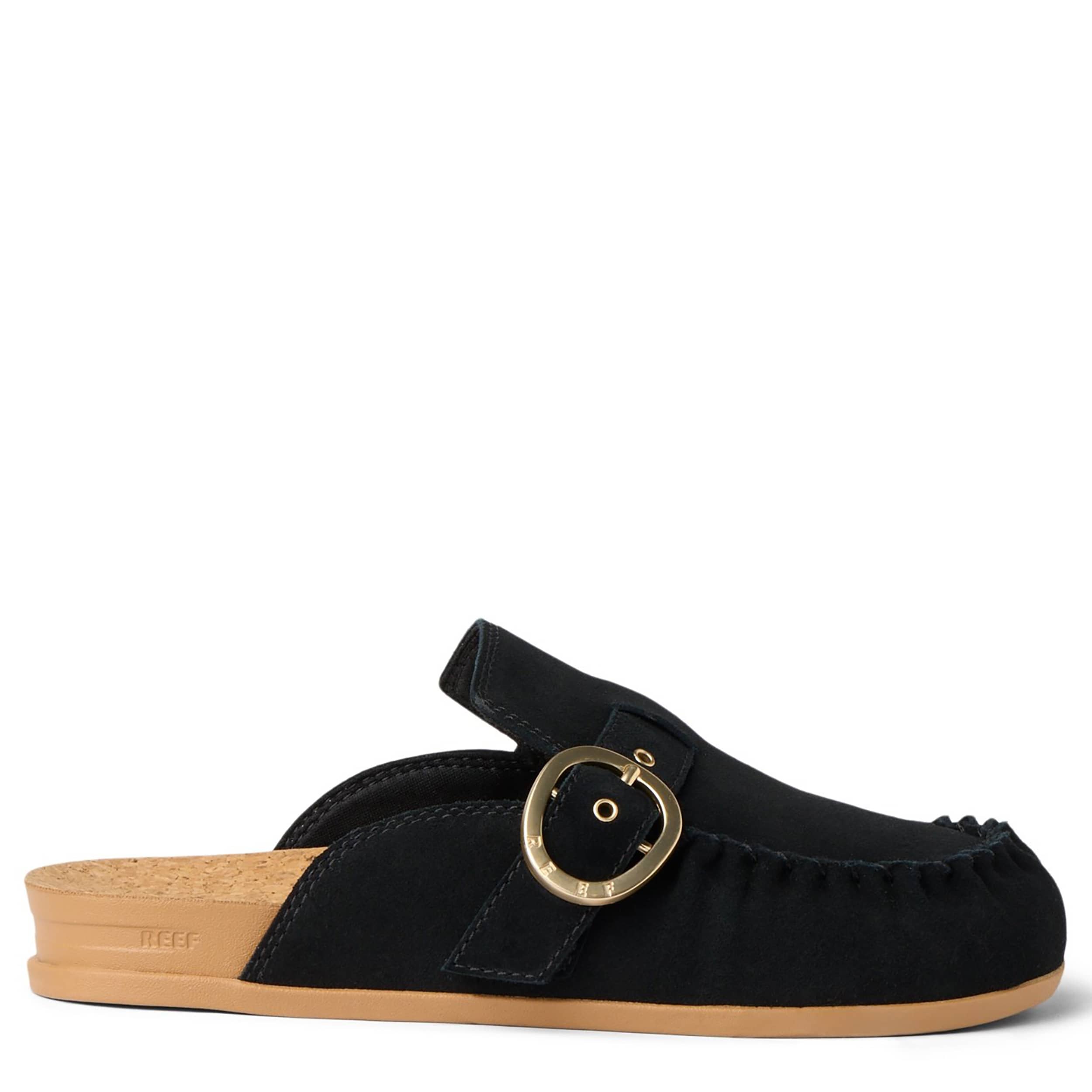 REEF-WOMENS VISTA SIENA CLOG-BLACK & 