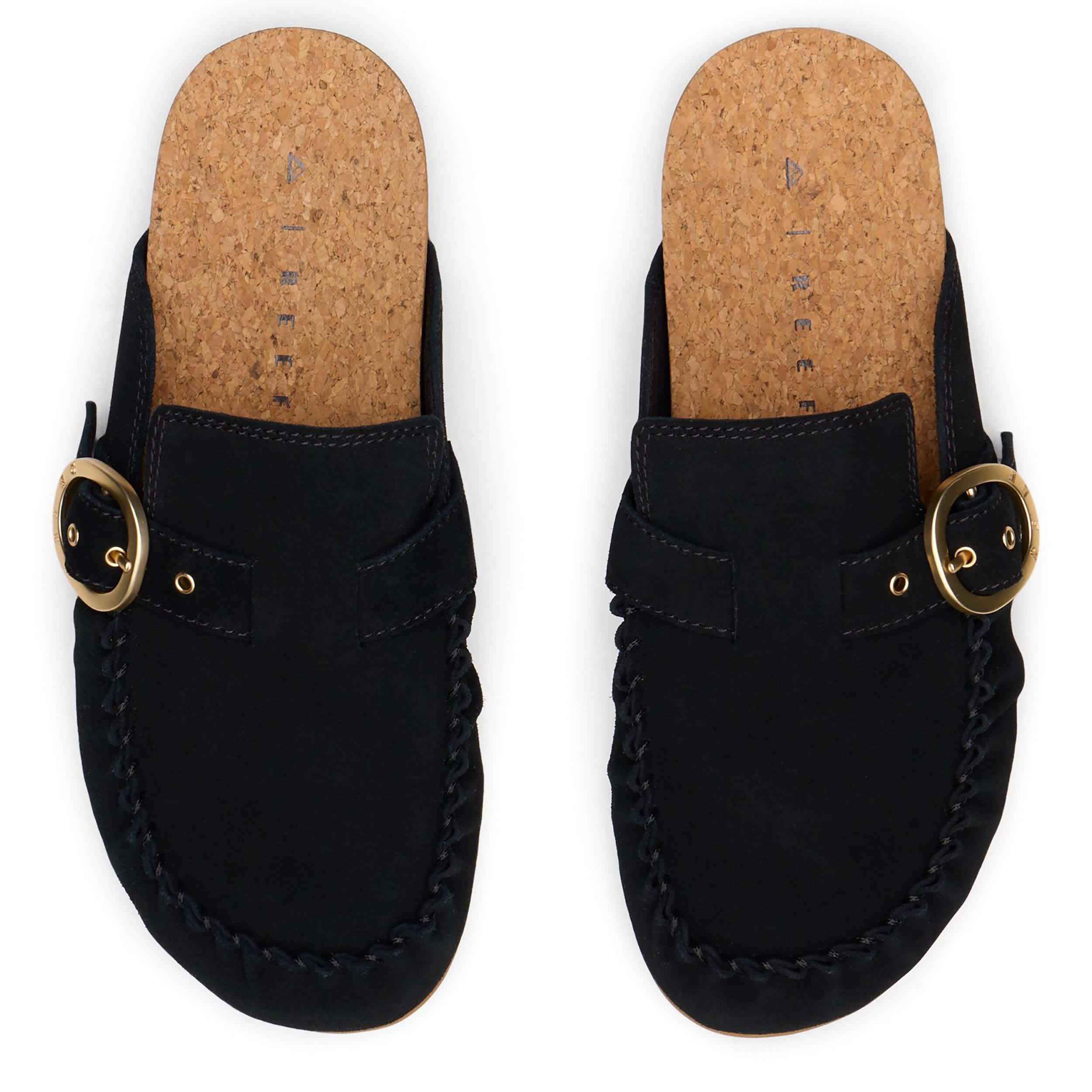 REEF-WOMENS VISTA SIENA CLOG-BLACK & 