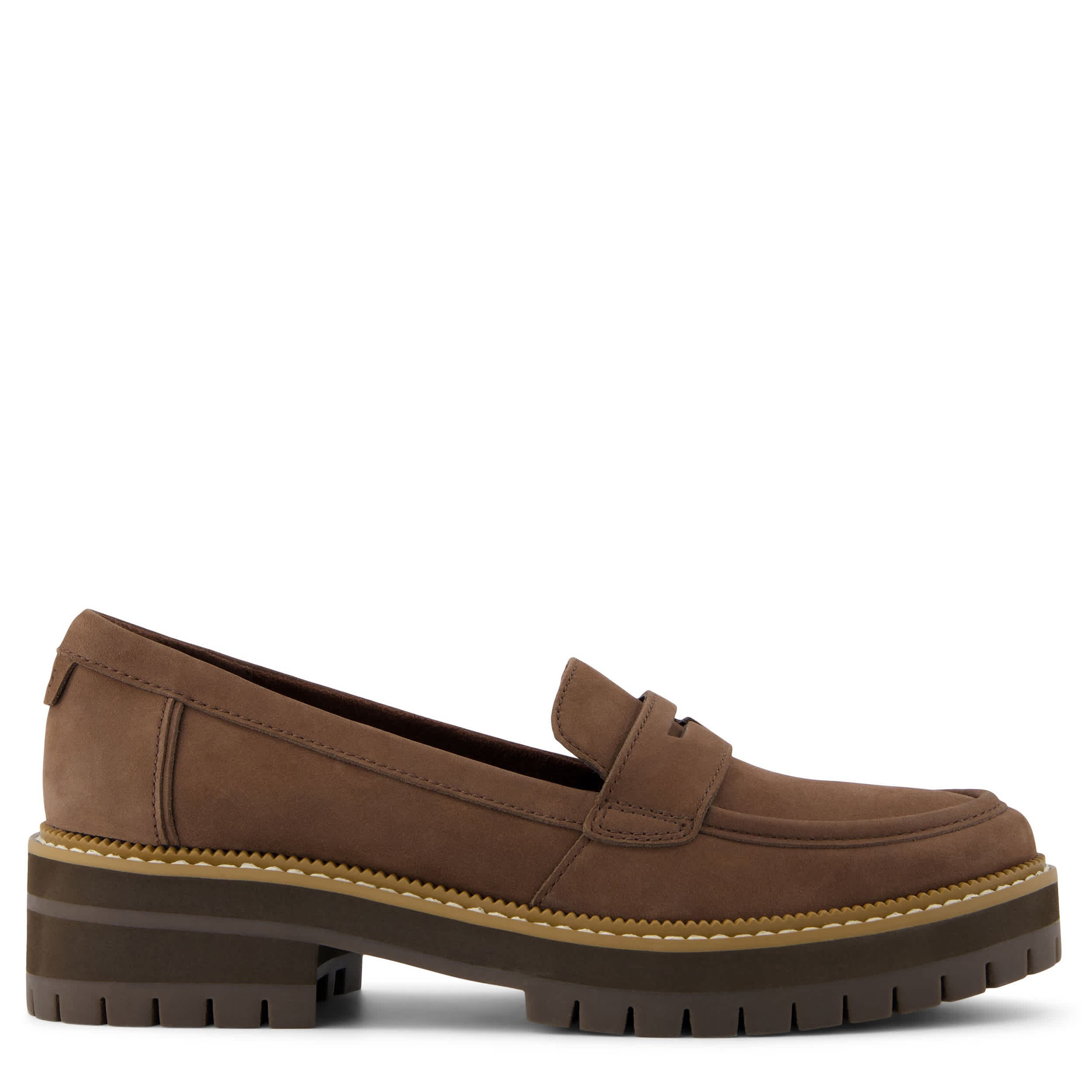 TOMS-WOMENS CARA LOAFER-BROWN & 