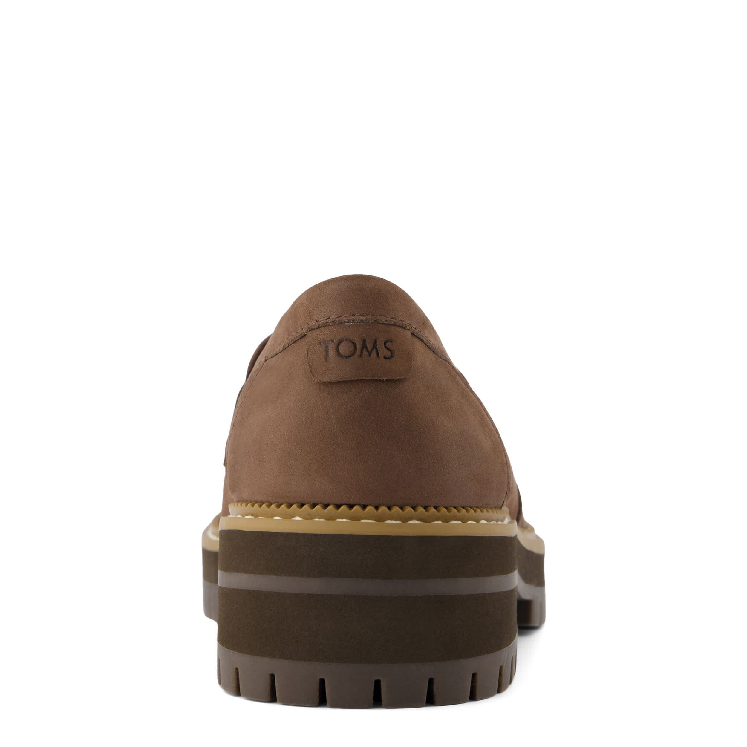 TOMS-WOMENS CARA LOAFER-BROWN & 