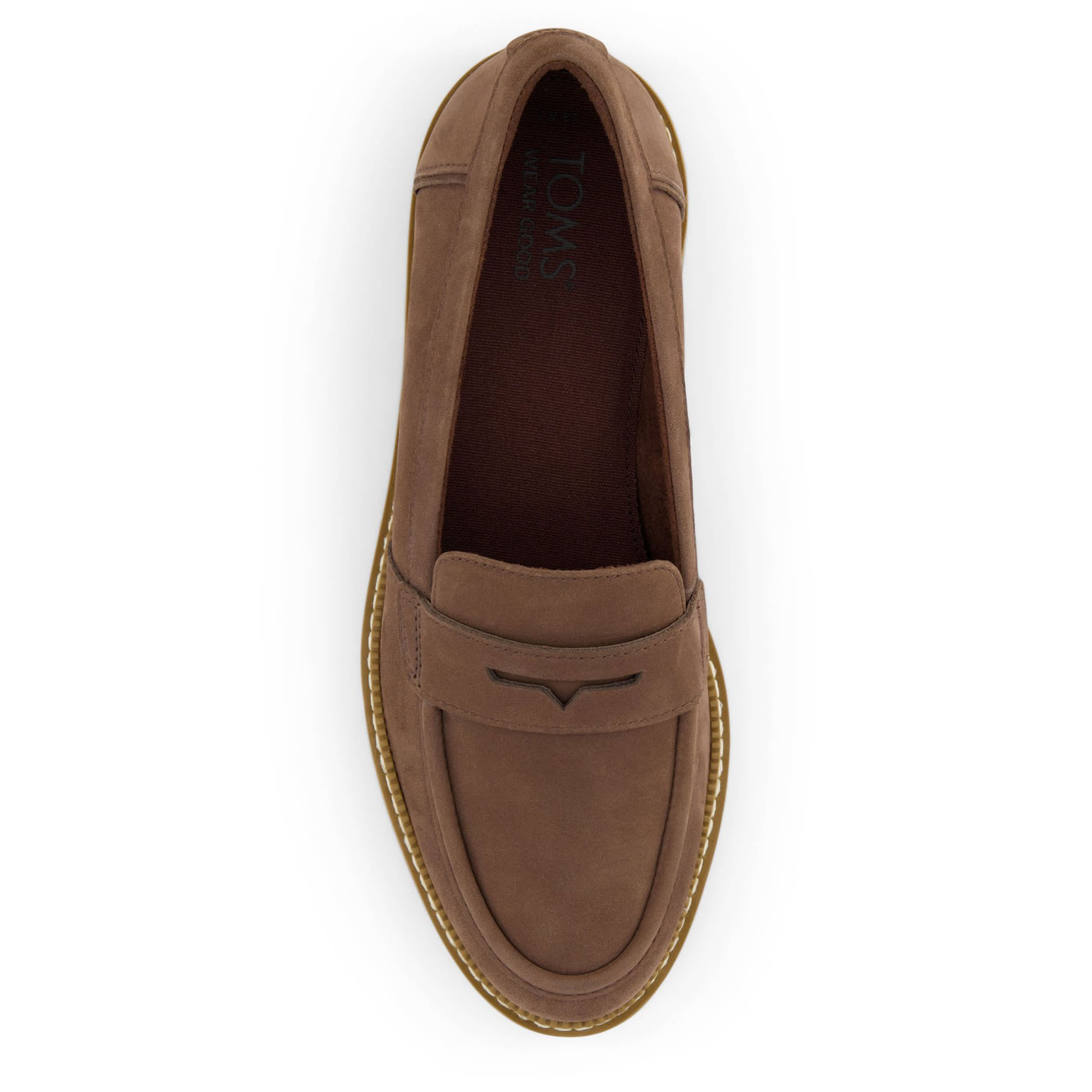 TOMS-WOMENS CARA LOAFER-BROWN & 