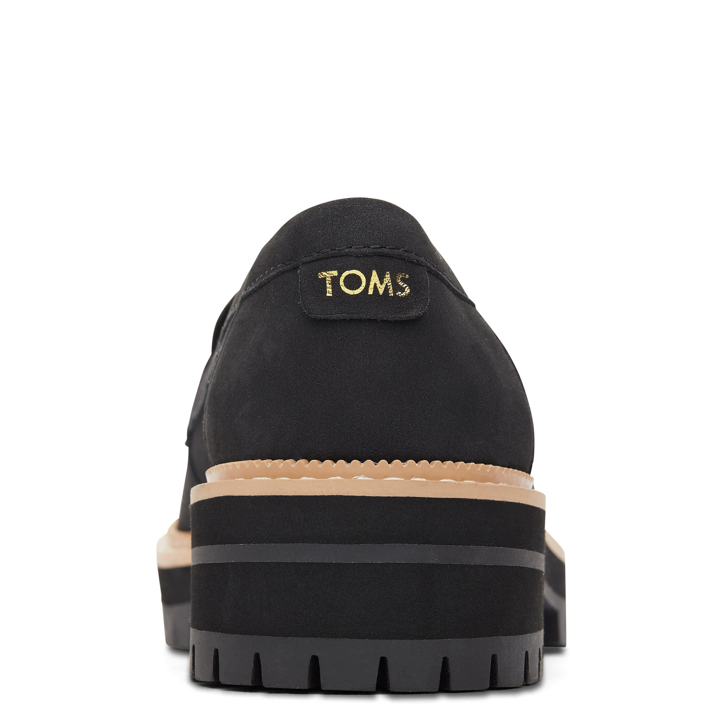 TOMS-WOMENS CARA LOAFER-BLACK & 