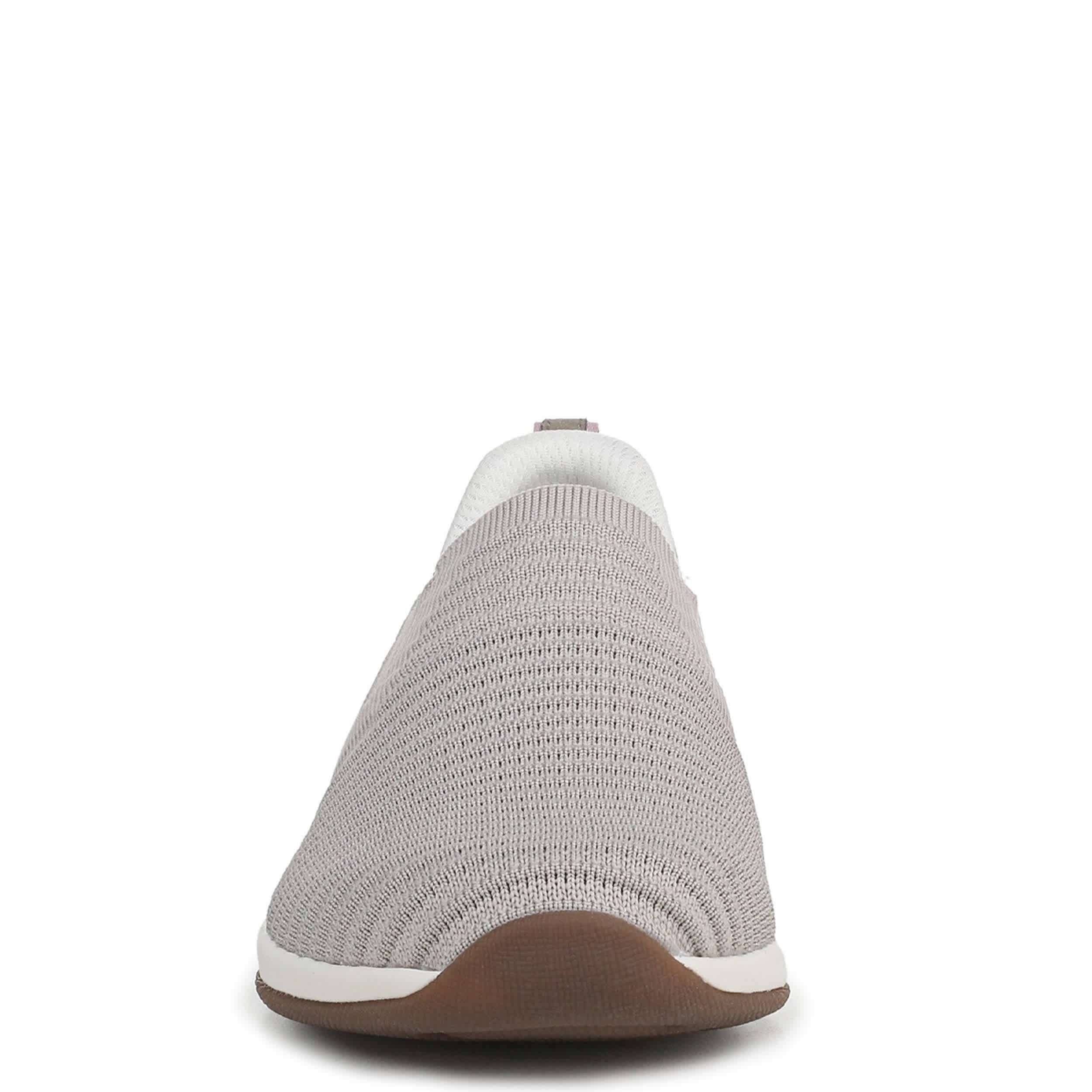 RYKA-WOMENS ERA KNIT SLIP ON SNEAKER-TAUPE & 