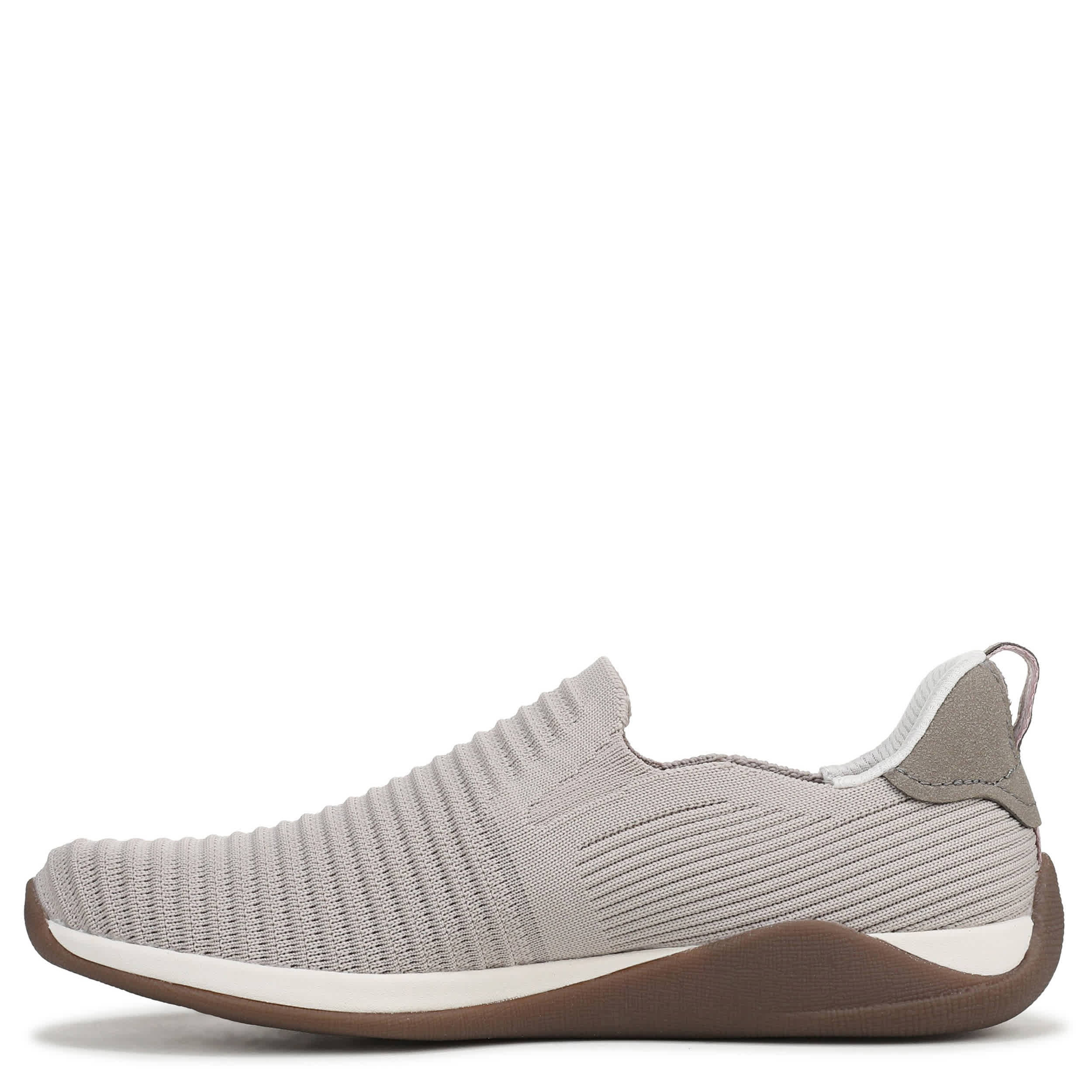 RYKA-WOMENS ERA KNIT SLIP ON SNEAKER-TAUPE & 