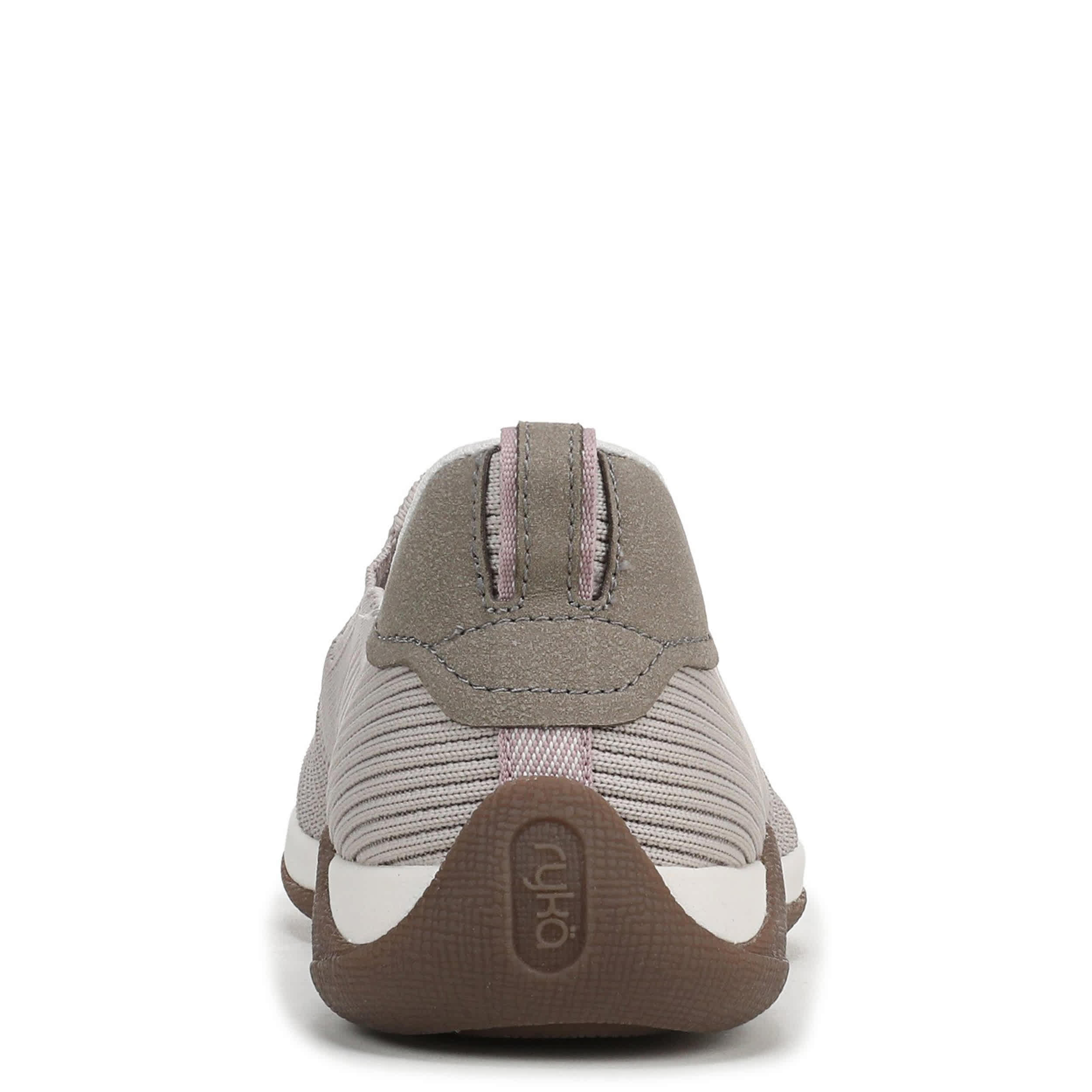 RYKA-WOMENS ERA KNIT SLIP ON SNEAKER-TAUPE & 