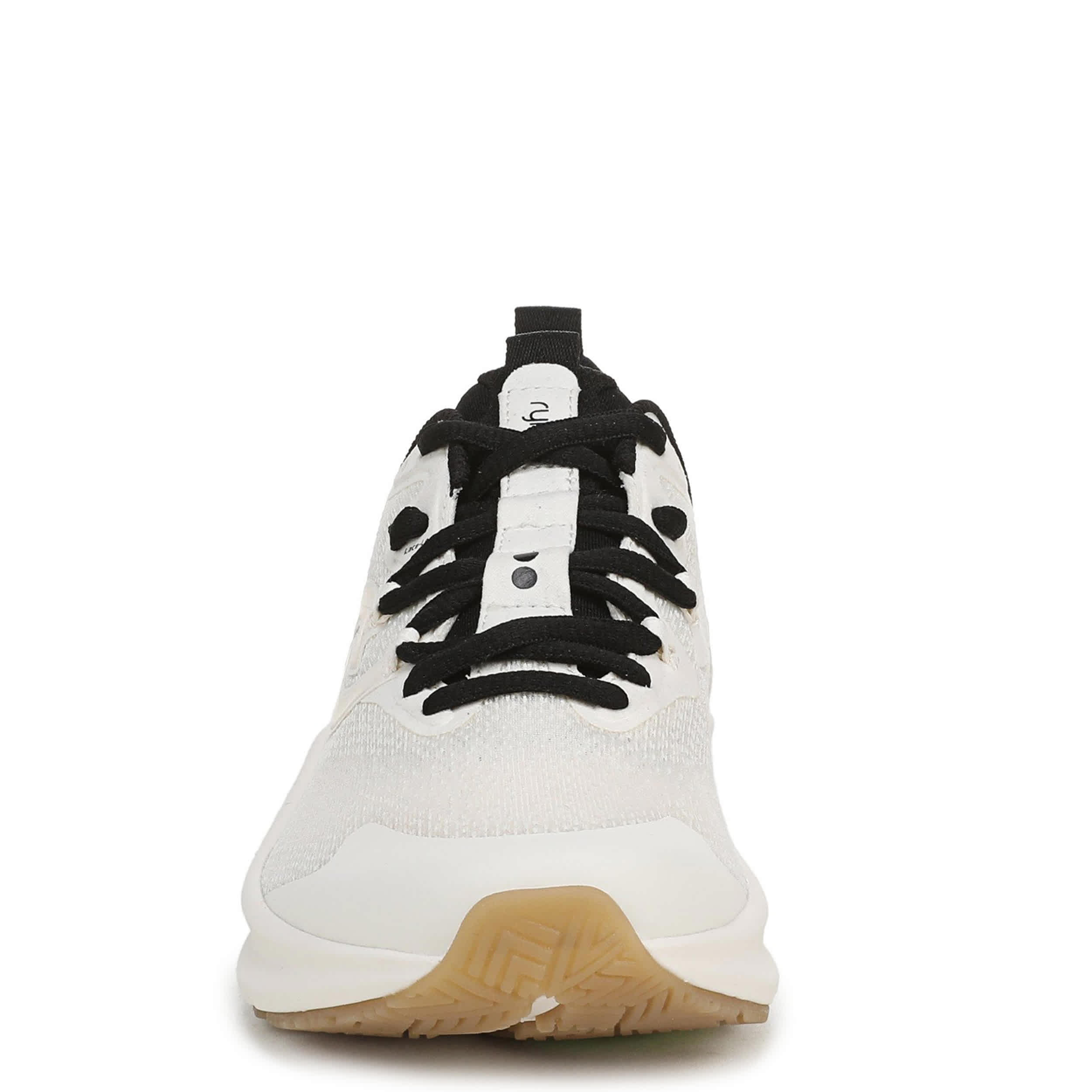 RYKA-WOMENS NEVER QUIT 2 CROSS TRAINING SNEAKER-WHITE & BLACK
