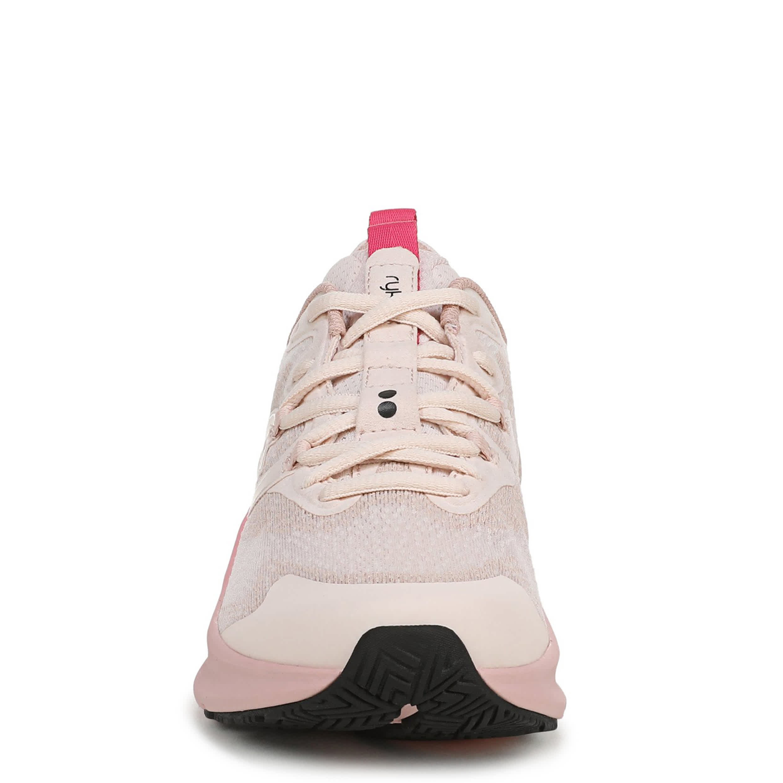 RYKA-WOMENS NEVER QUIT 2 CROSS TRAINING SNEAKER-PINK & 