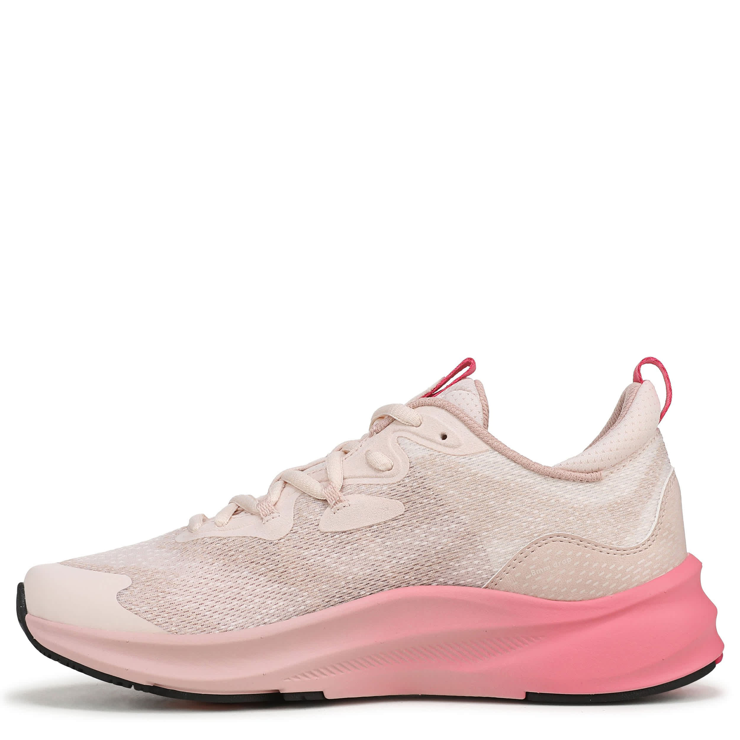 RYKA-WOMENS NEVER QUIT 2 CROSS TRAINING SNEAKER-PINK & 
