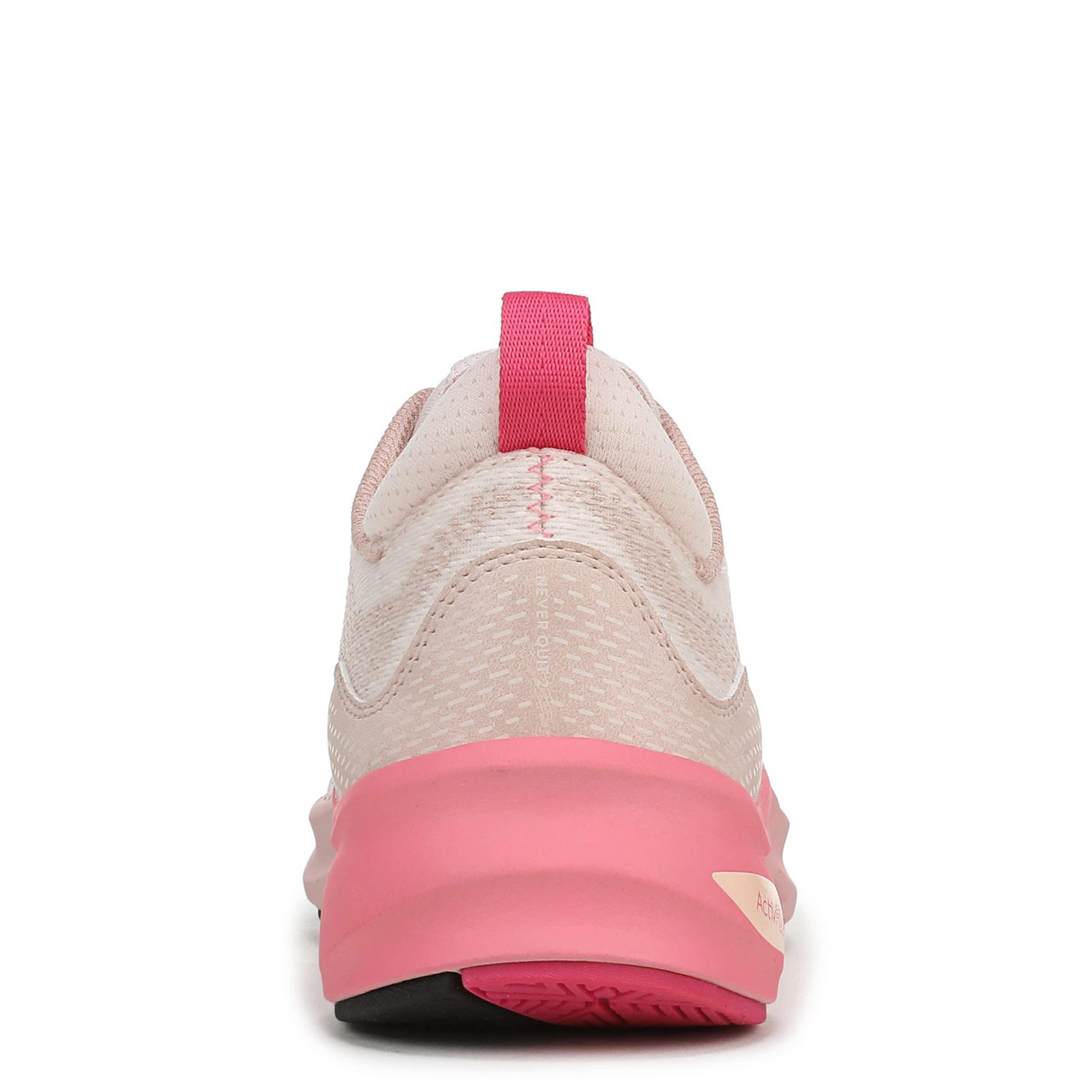 RYKA-WOMENS NEVER QUIT 2 CROSS TRAINING SNEAKER-PINK & 