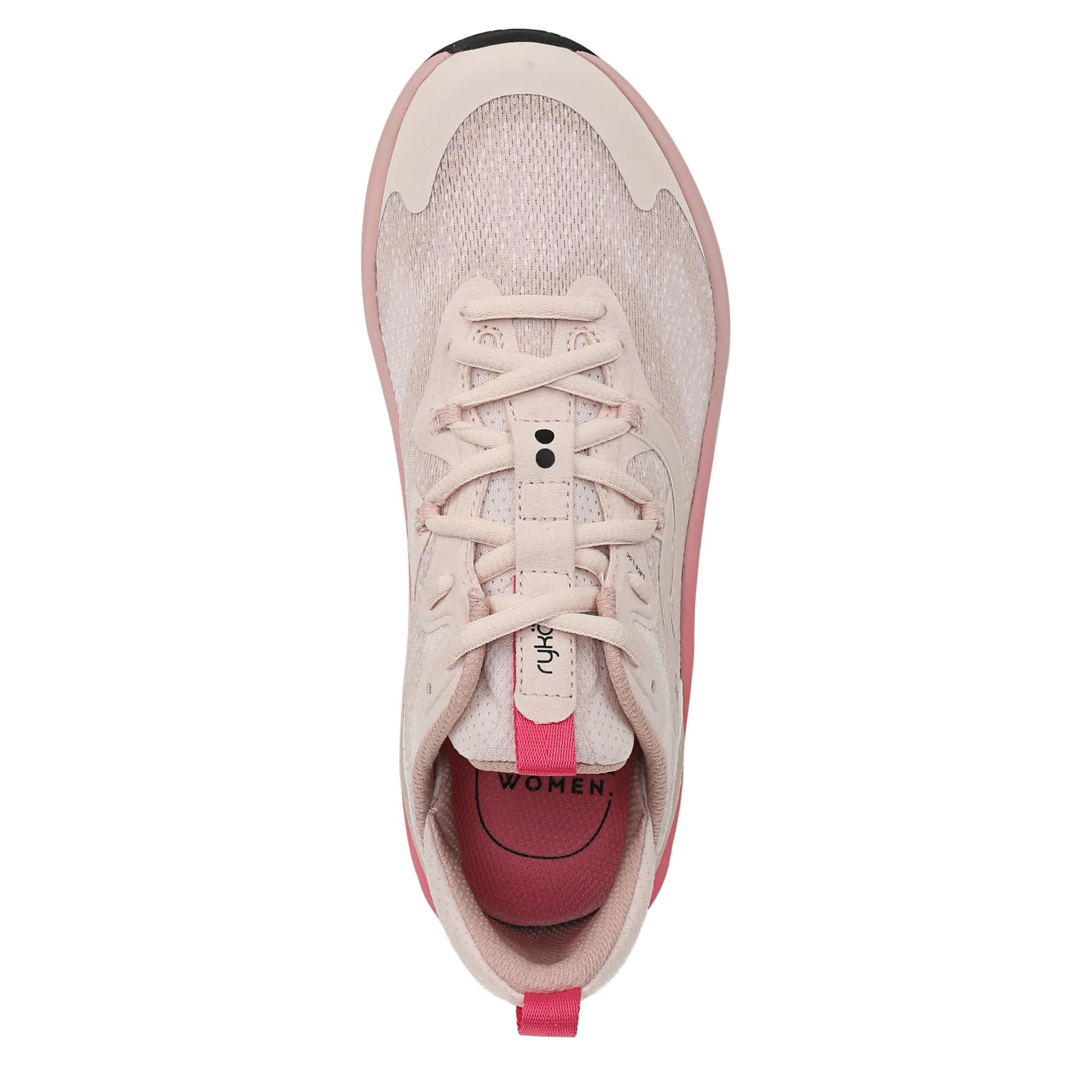 RYKA-WOMENS NEVER QUIT 2 CROSS TRAINING SNEAKER-PINK & 