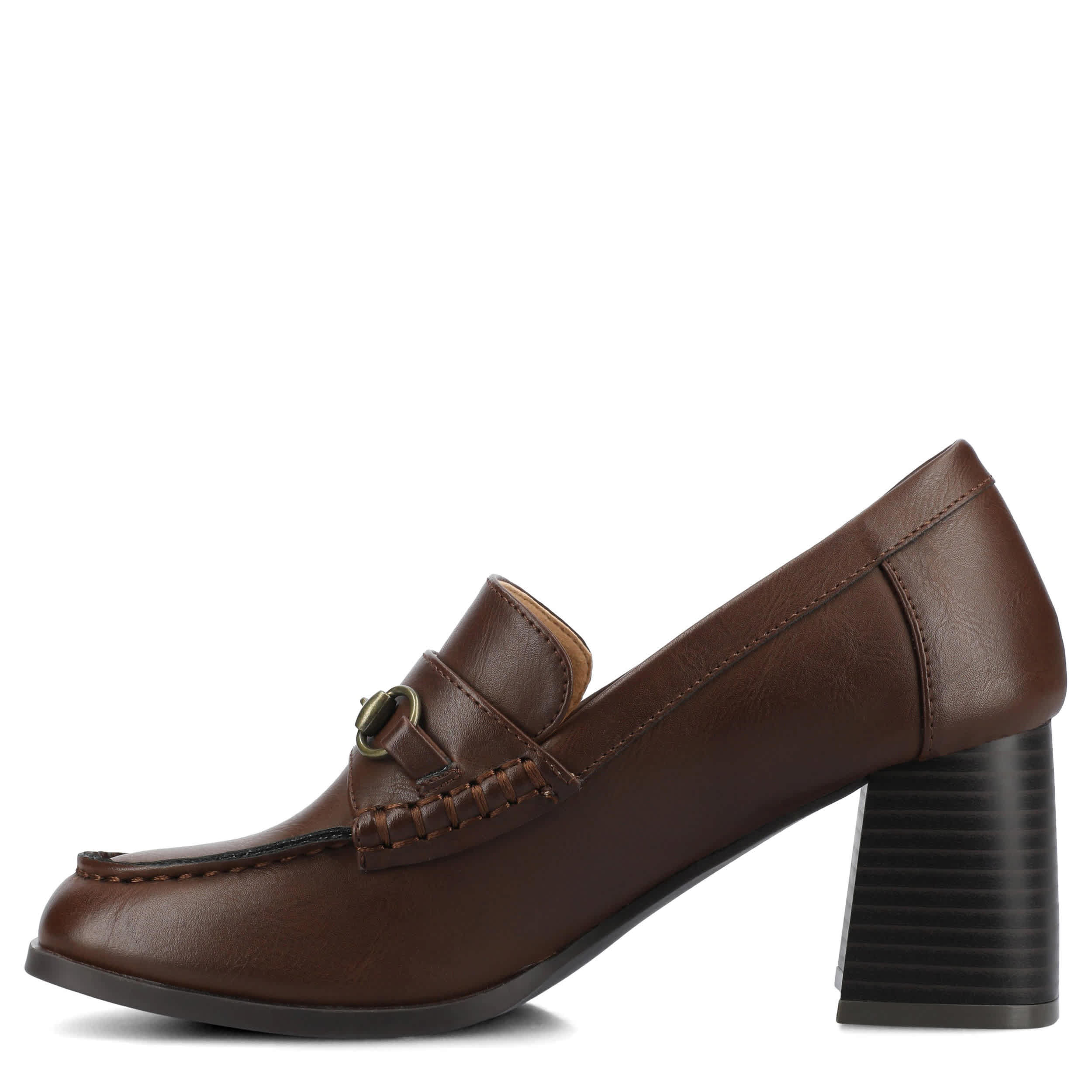 JOURNEE COLLECTION-WOMENS AISHA DRESS-CHOCOLATE & 