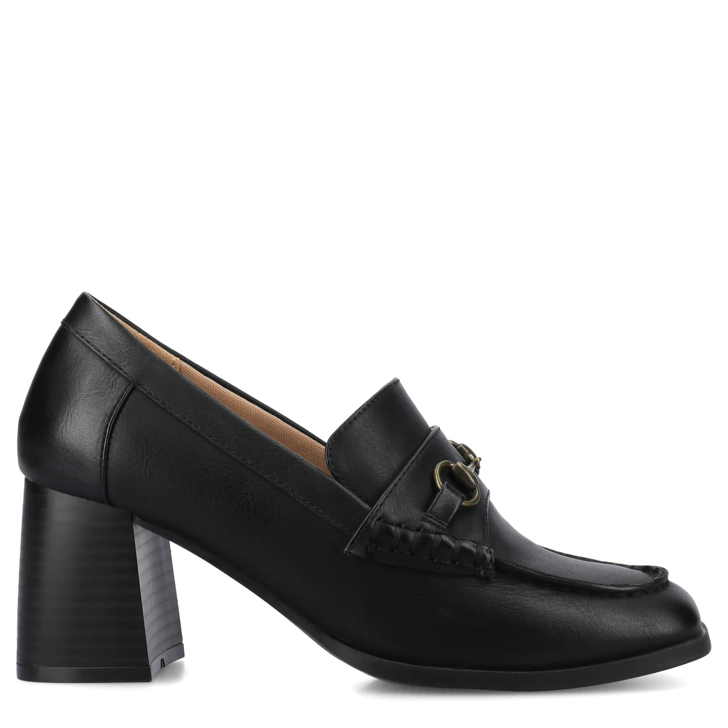 JOURNEE COLLECTION-WOMENS AISHA DRESS-BLACK & 