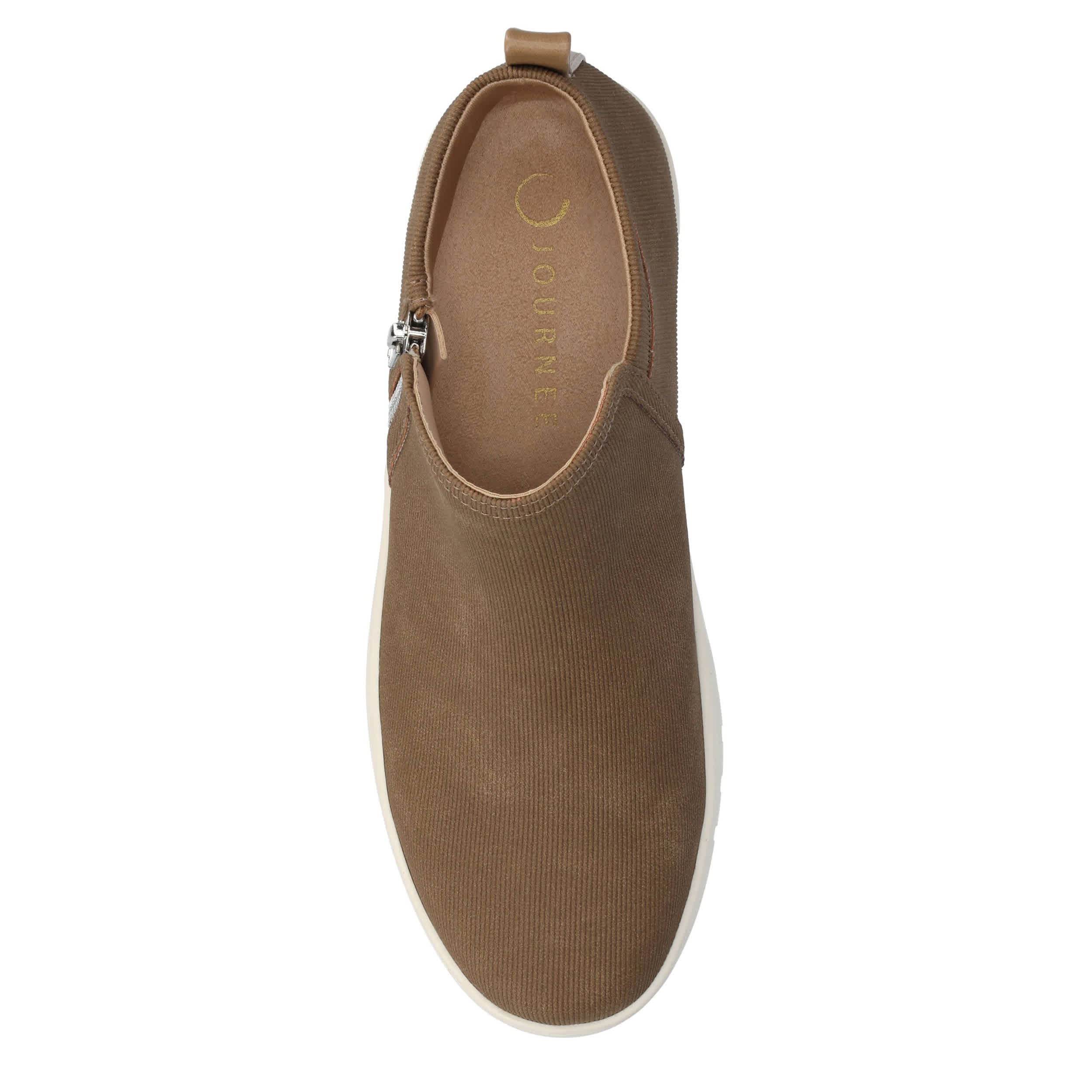 JOURNEE COLLECTION-WOMENS ALITA CASUAL-TAN & 