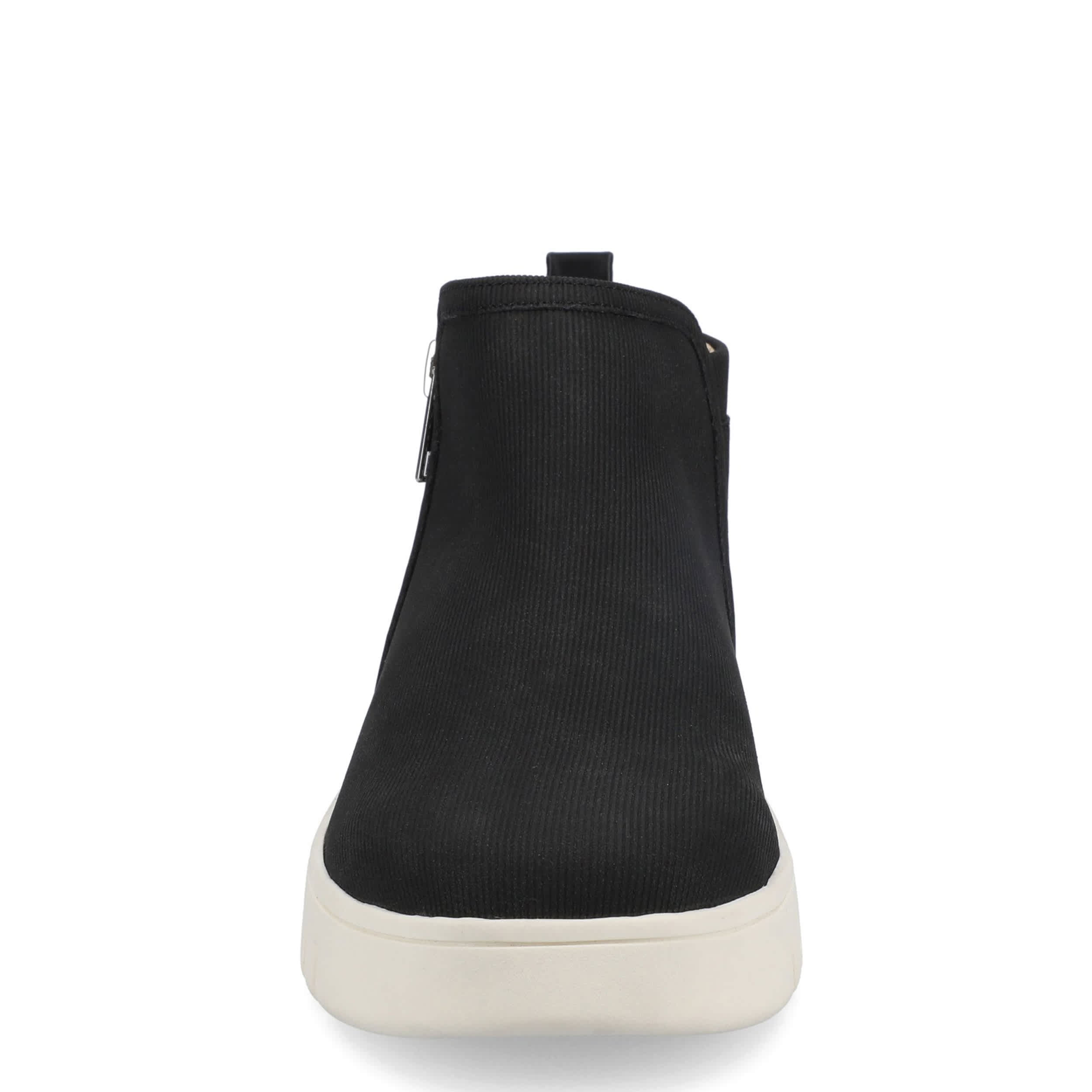 JOURNEE COLLECTION-WOMENS ALITA CASUAL-BLACK & 