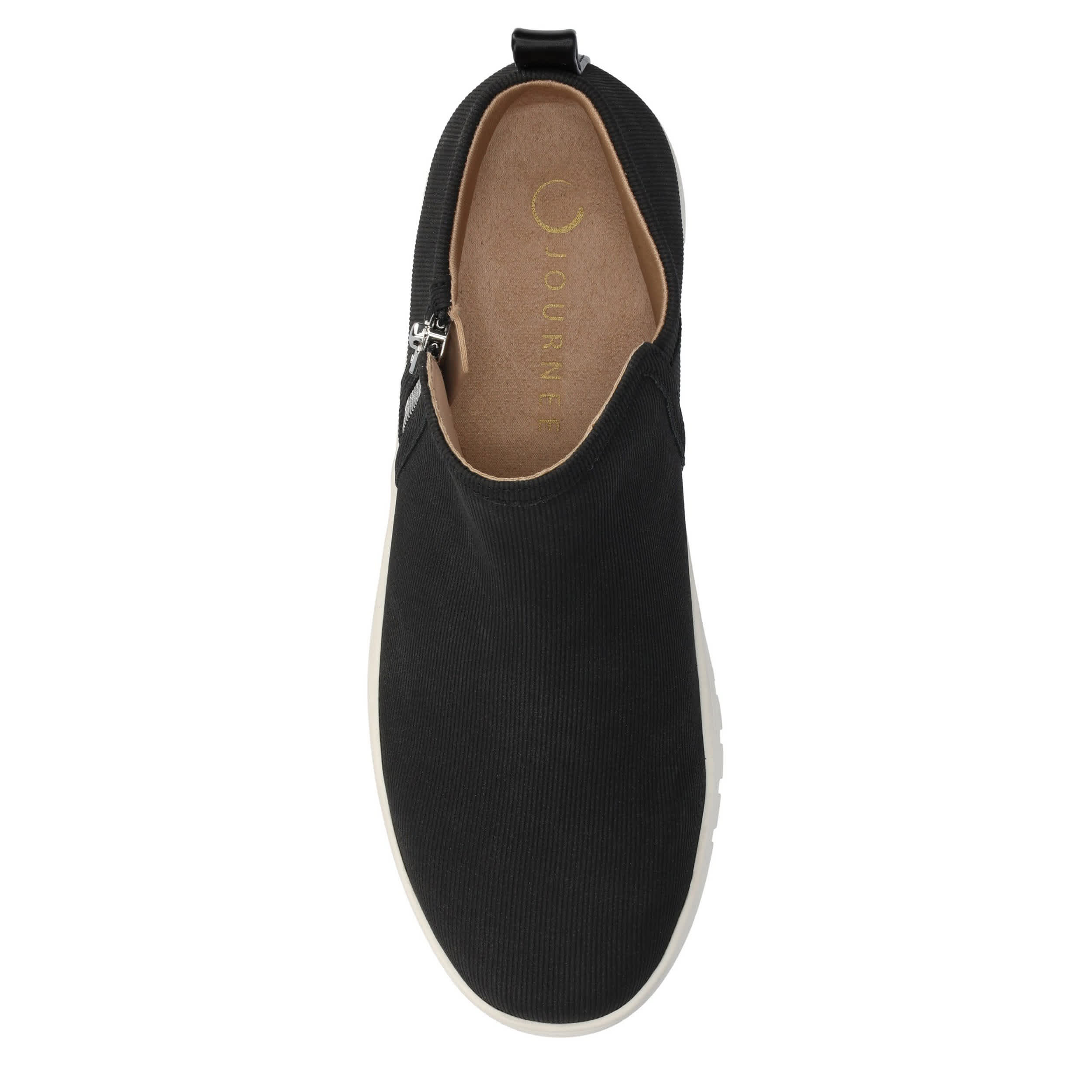 JOURNEE COLLECTION-WOMENS ALITA CASUAL-BLACK & 