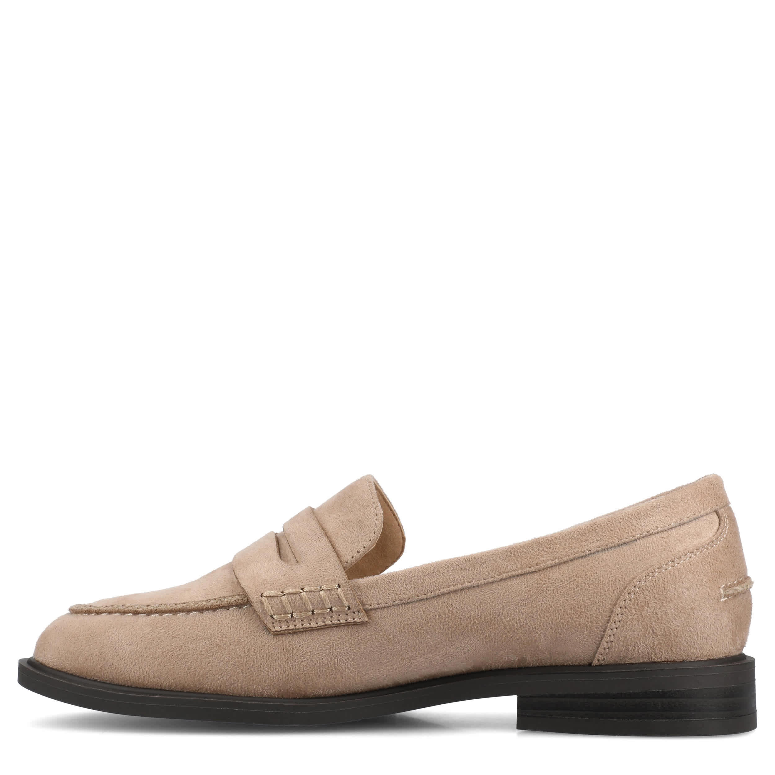 JOURNEE COLLECTION-WOMENS BROOKS LOAFER-TAUPE & 
