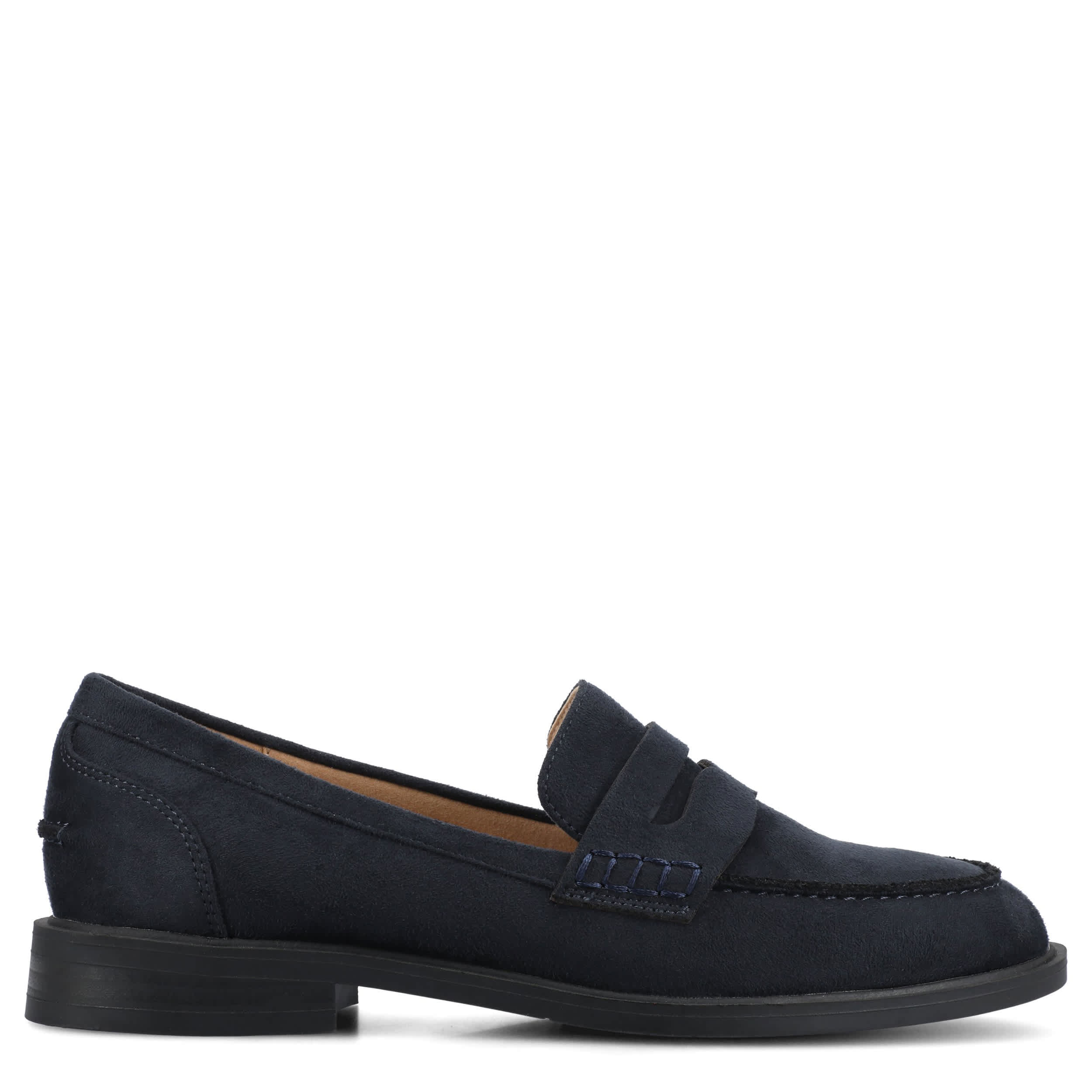 JOURNEE COLLECTION-WOMENS BROOKS LOAFER-NAVY & 